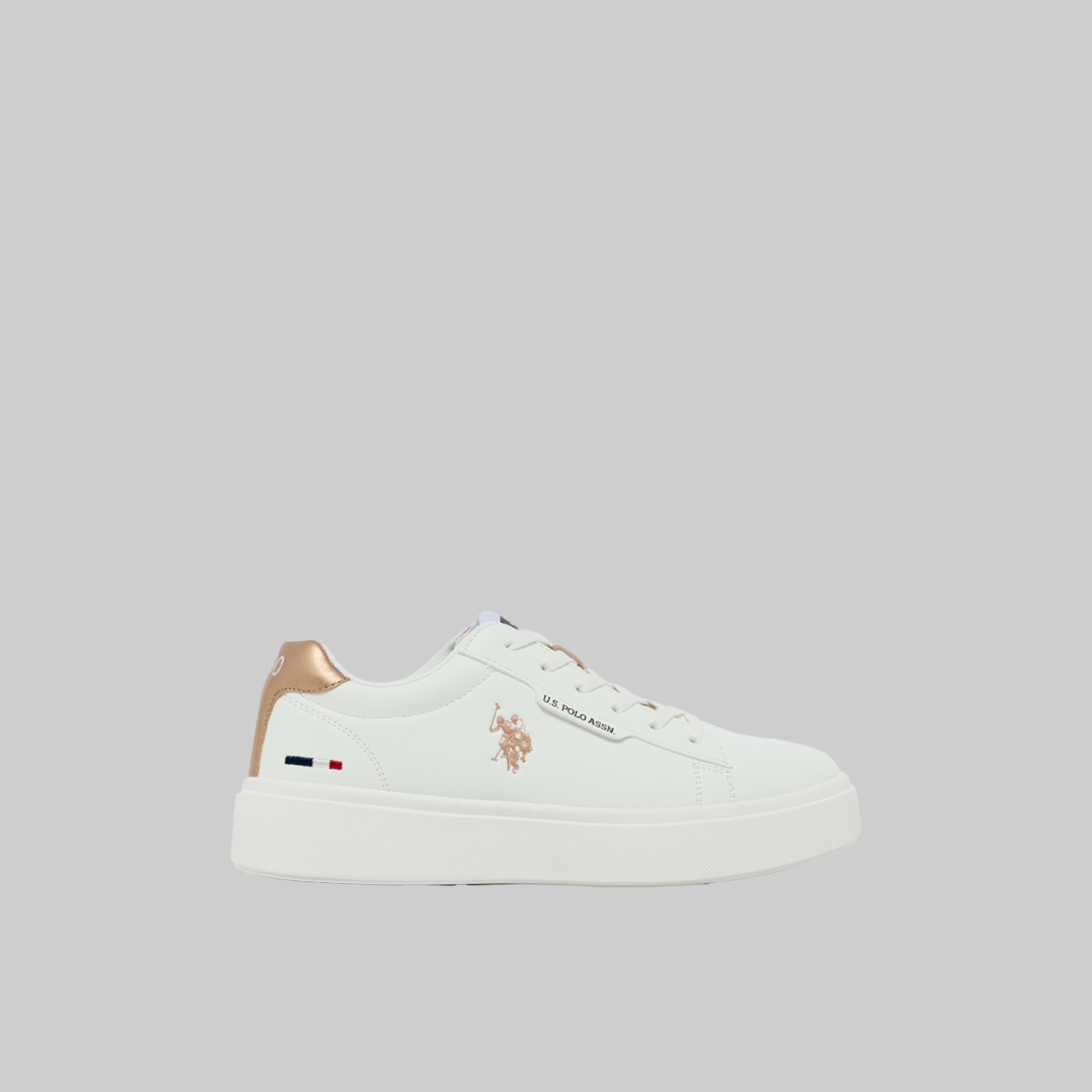 يو اس بولو - حذاء رياضي نسائي برباط نعل سميك منخفض الكاحل | PAMELA-GLB-WMN-women-shoes-sneakers-image-5