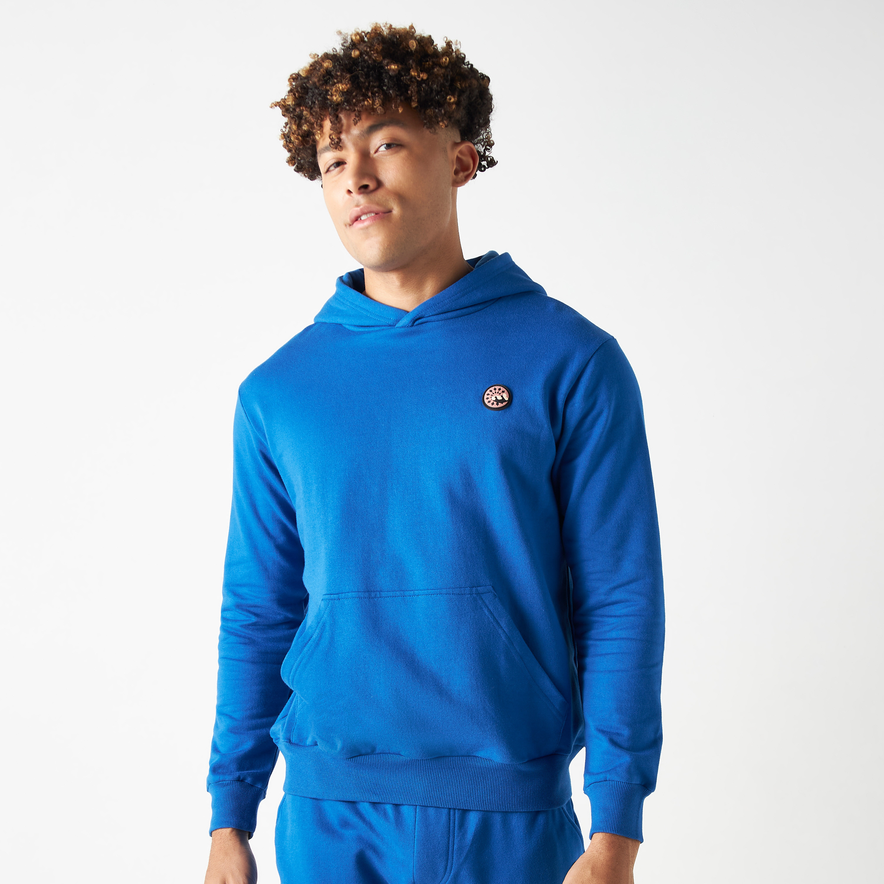 Pangolin Blue Napoli Hoodie and Track Pants Co-Ord-men-clothing-coordsets-image-3