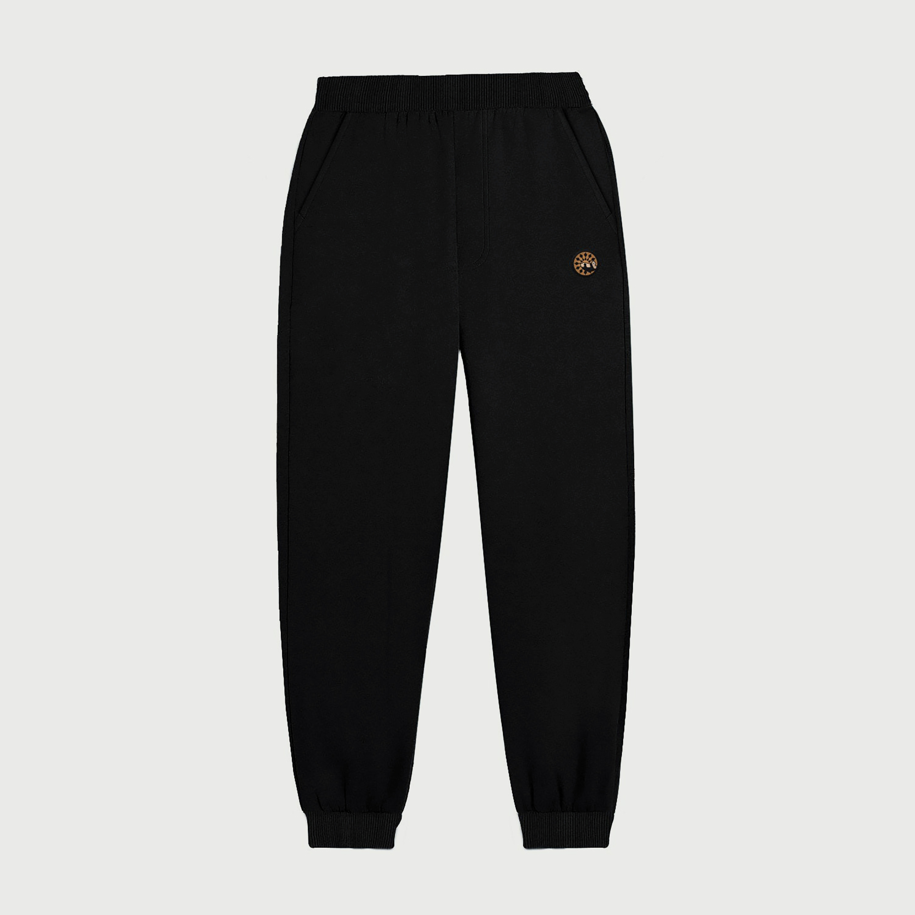 بدلة رياضية من بنطلون وهودي كو-اوردز من بنجولين ستراتاتيك بلون أسود-men-clothing-coordsets-image-4