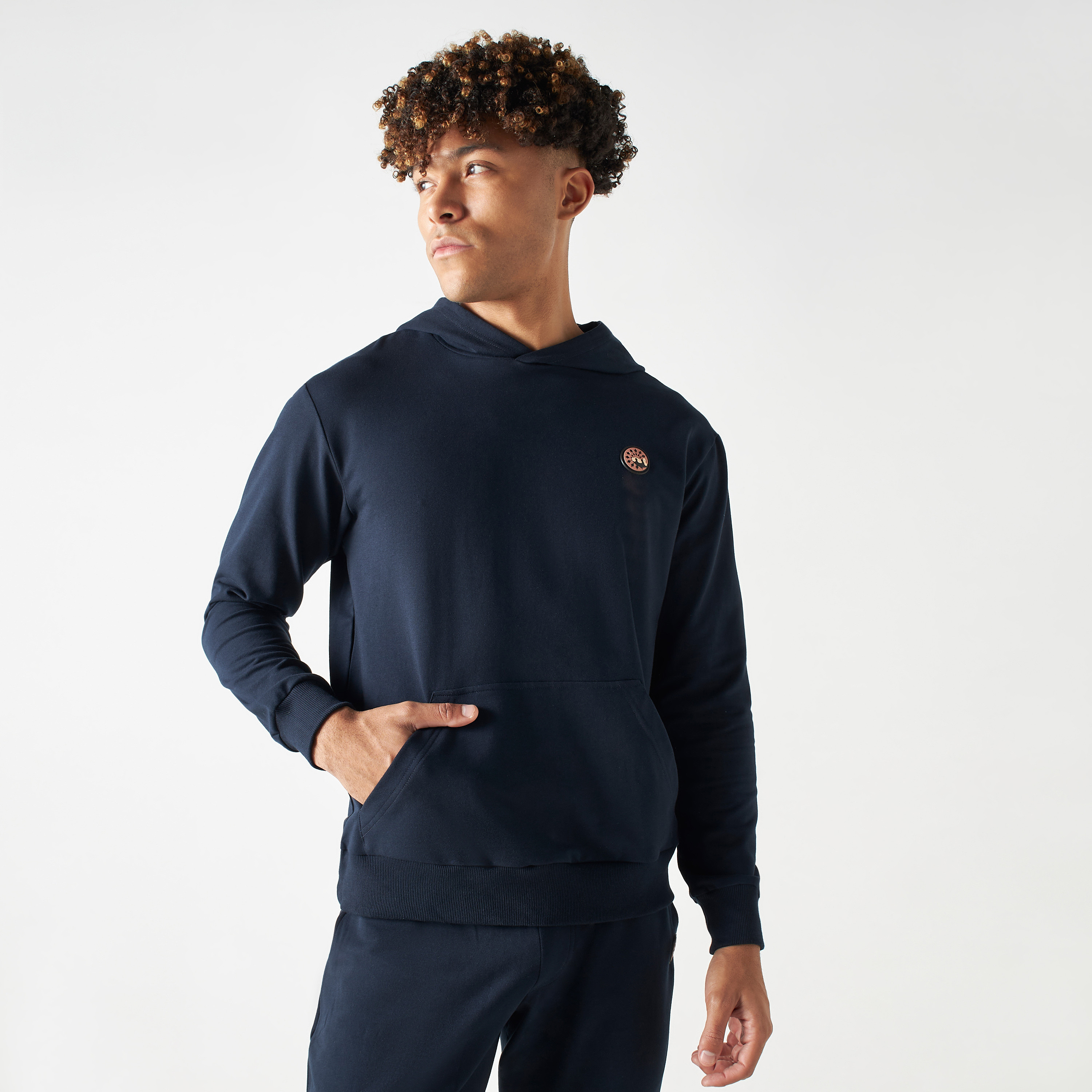 بدلة رياضية من بنطلون وهودي كو-اوردز من بنجولين ستراتاتيك بلون أسود-men-clothing-coordsets-image-23