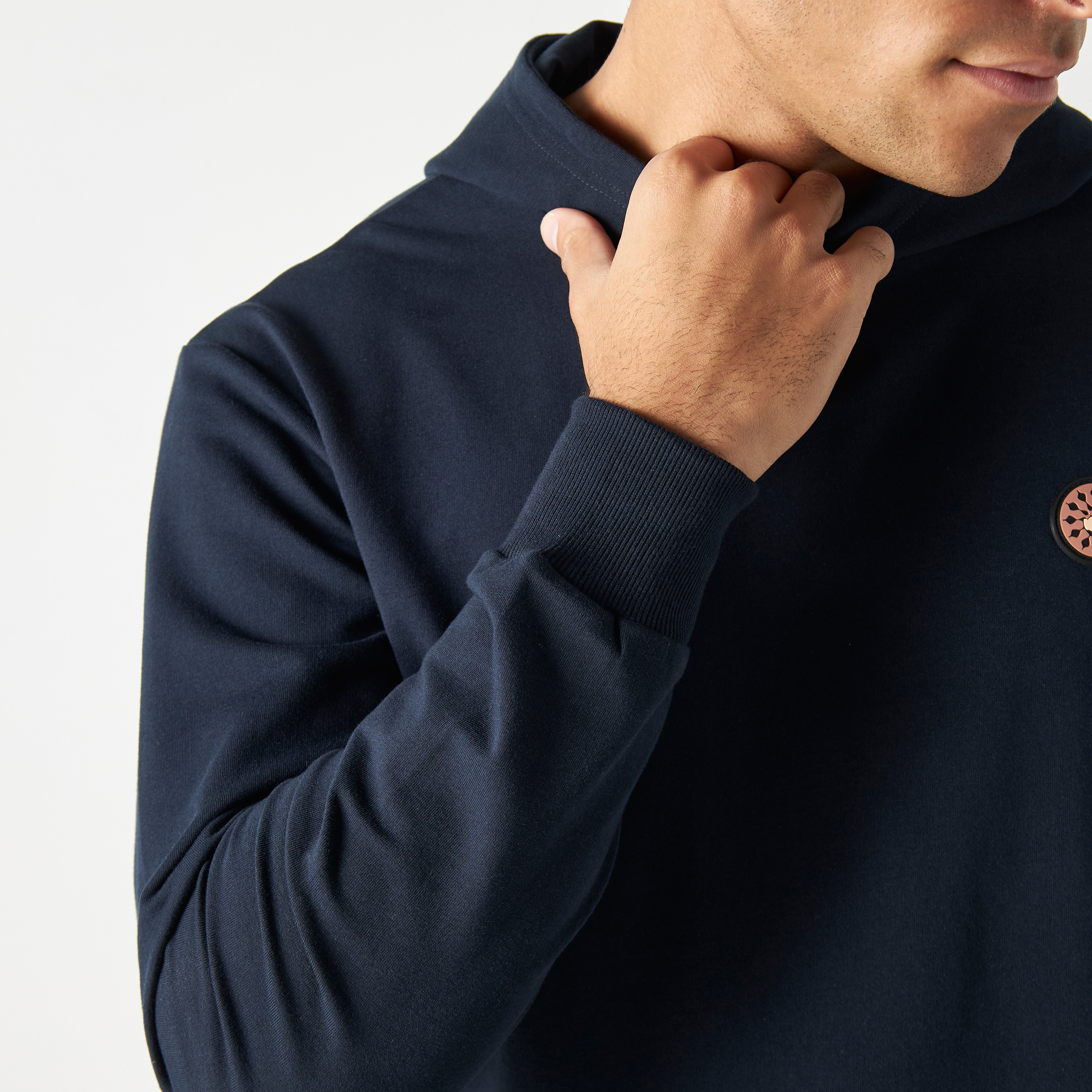 بدلة رياضية من بنطلون وهودي كو-اوردز من بنجولين ستراتاتيك بلون أسود-men-clothing-coordsets-image-26