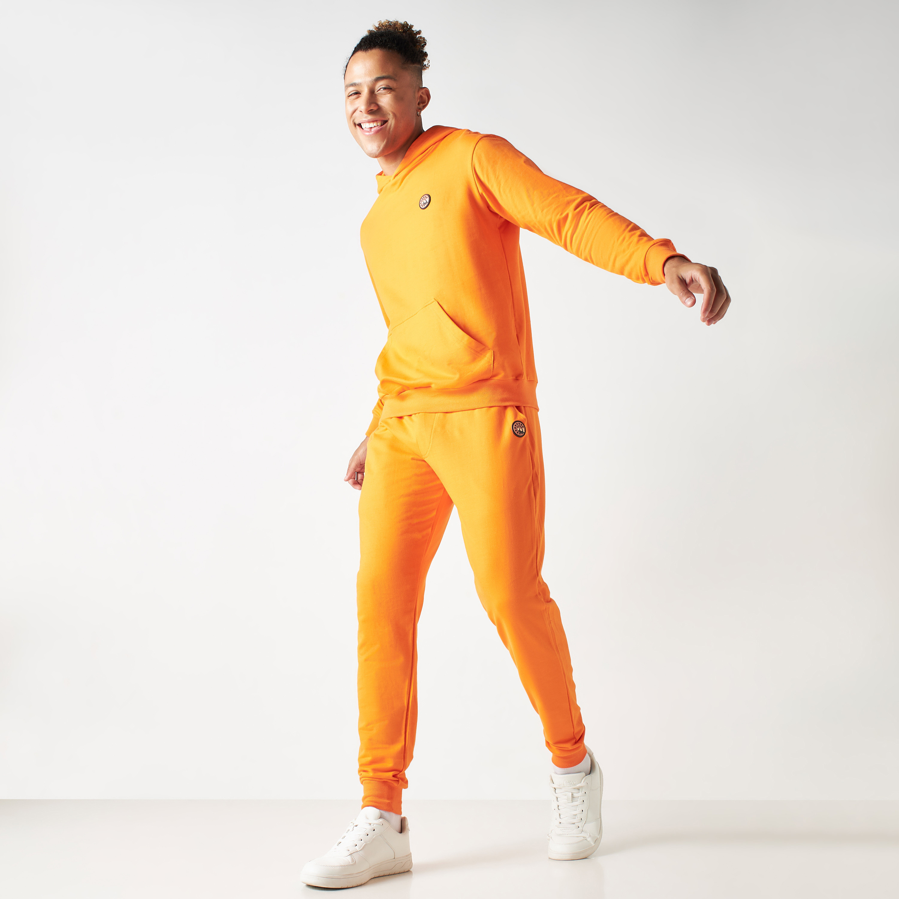 Pangolin Pink StrataTech Hoodie and Shorts Co-Ord-men-clothing-coordsets-image-6