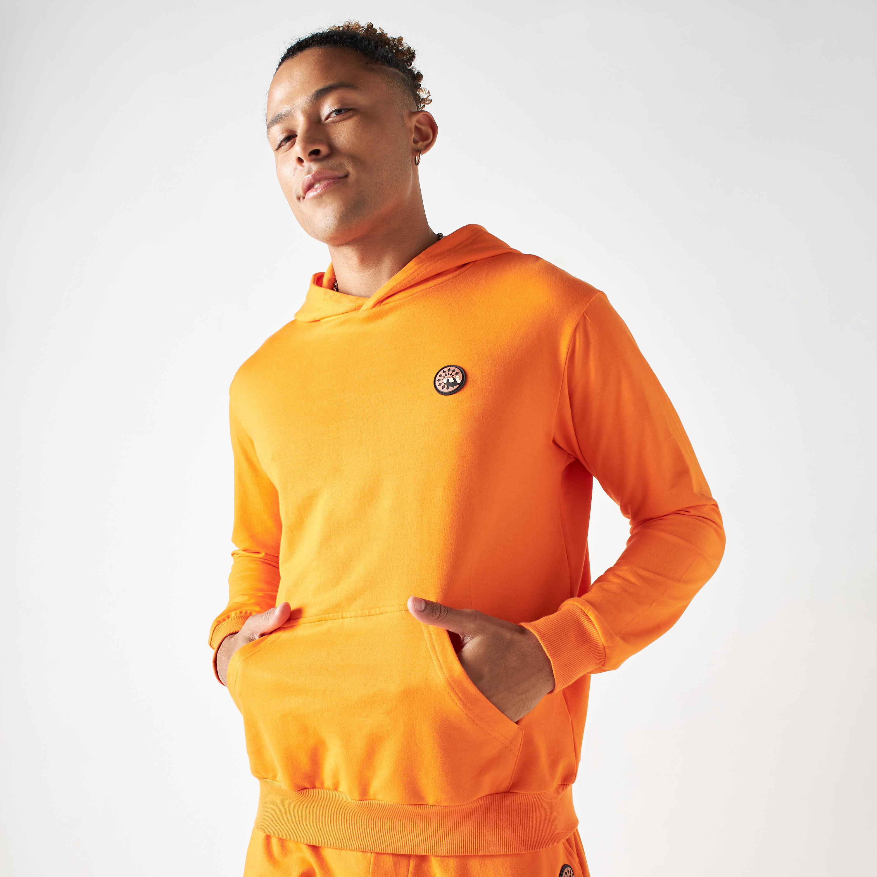 Pangolin Pink StrataTech Hoodie and Shorts Co-Ord-men-clothing-coordsets-image-8