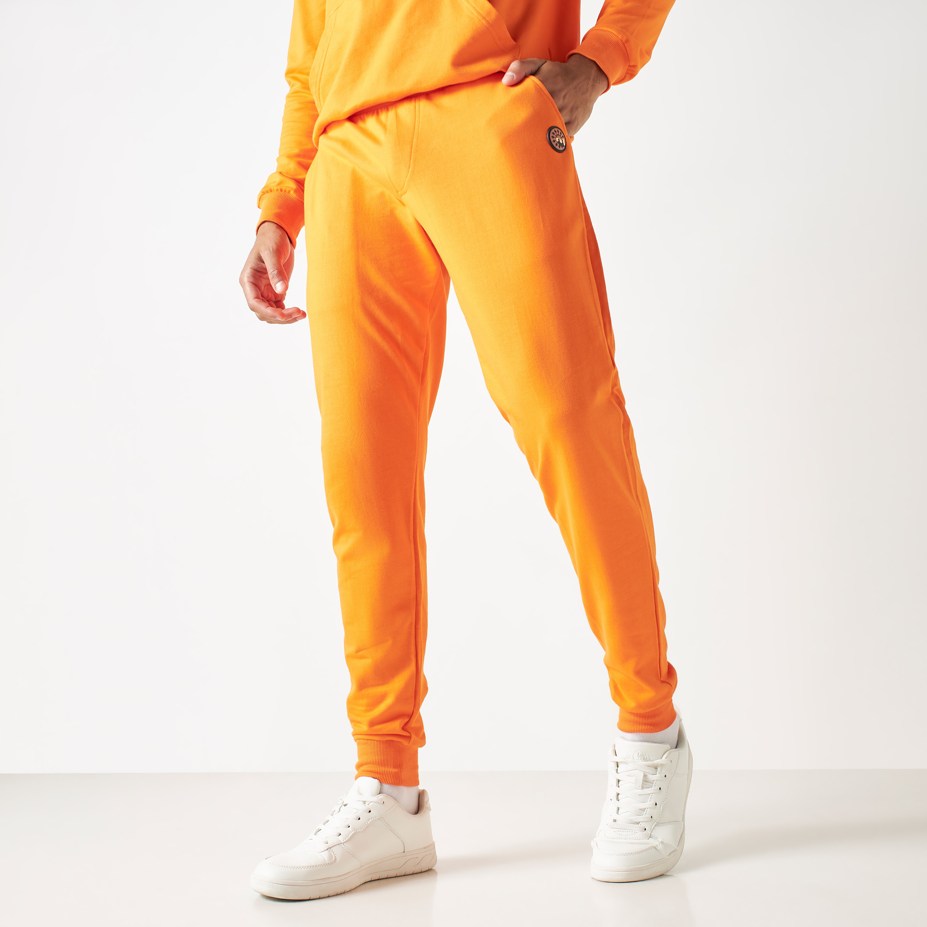 Pangolin Pink StrataTech Hoodie and Shorts Co-Ord-men-clothing-coordsets-image-9
