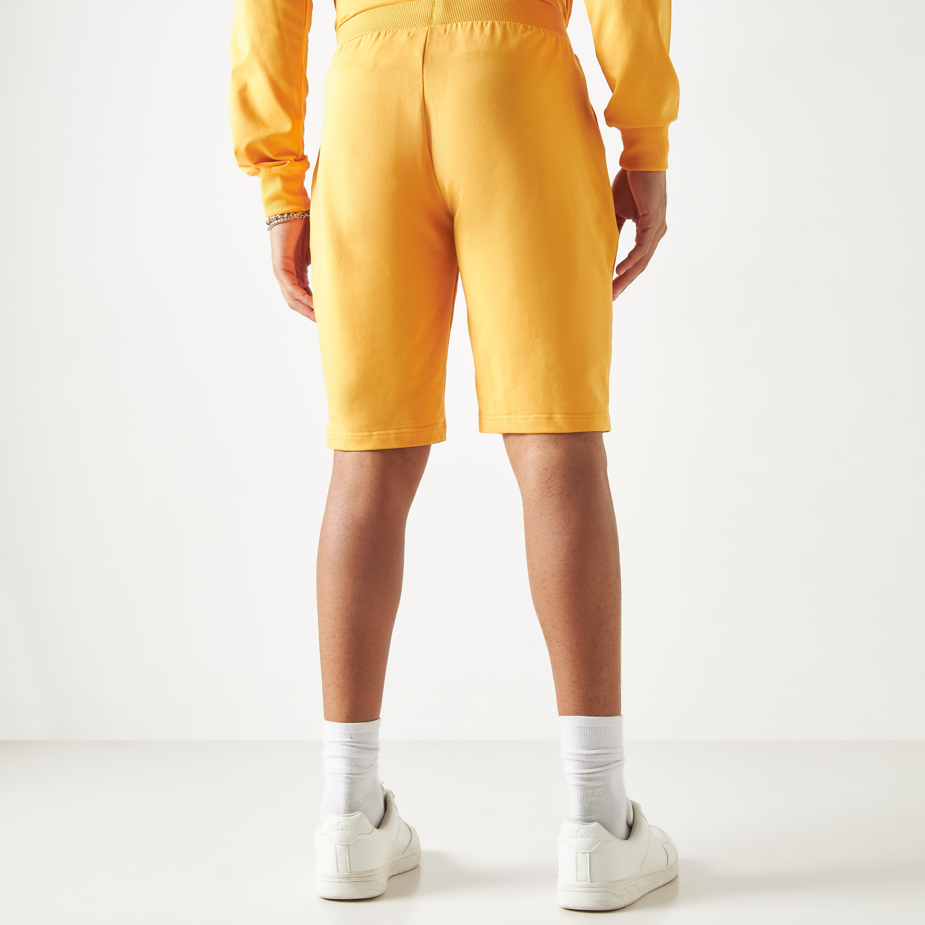 Pangolin Pink StrataTech Hoodie and Shorts Co-Ord-men-clothing-coordsets-image-4