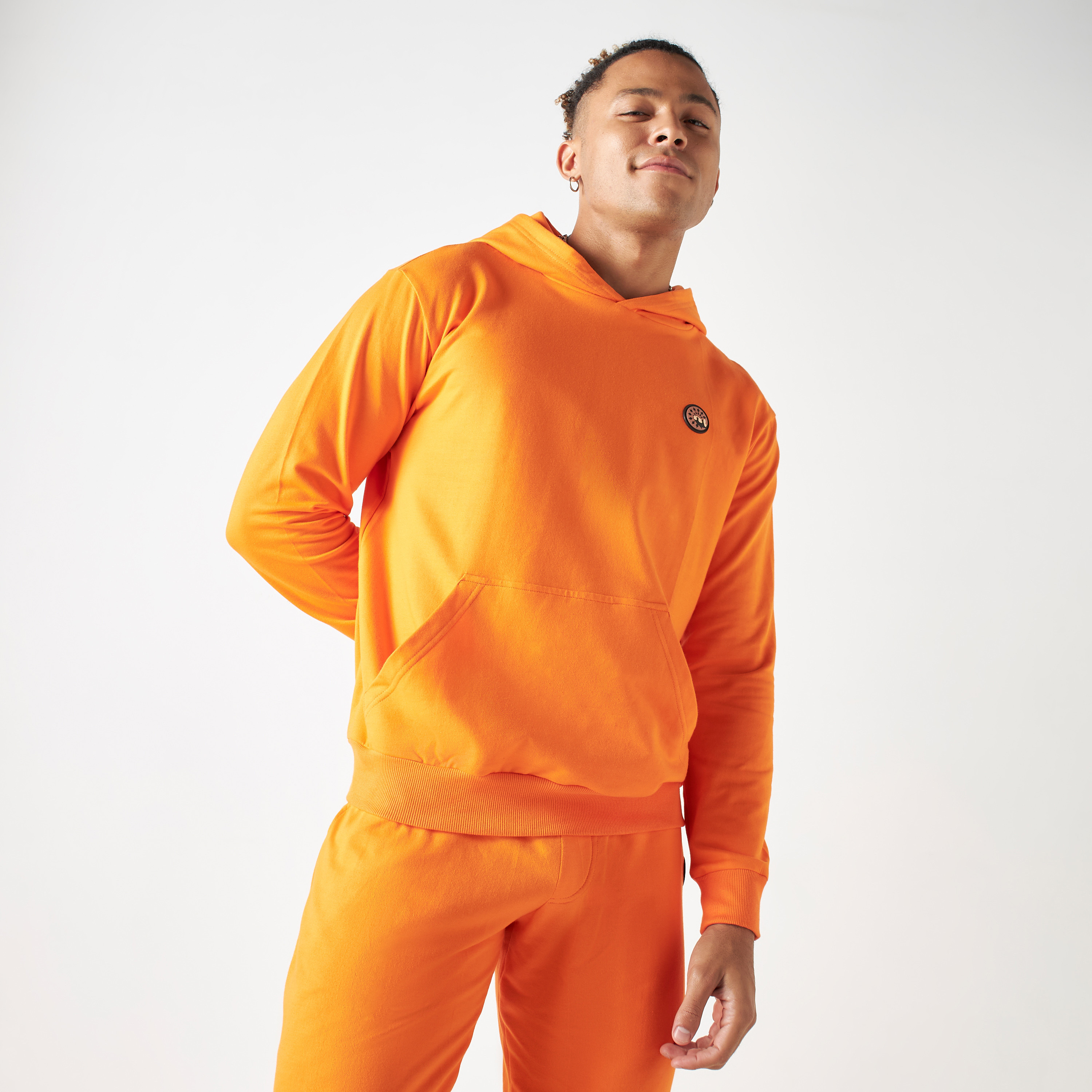 Pangolin Orange Havana Hoodie-men-winterwear-hoodiesandsweatshirts-image-1