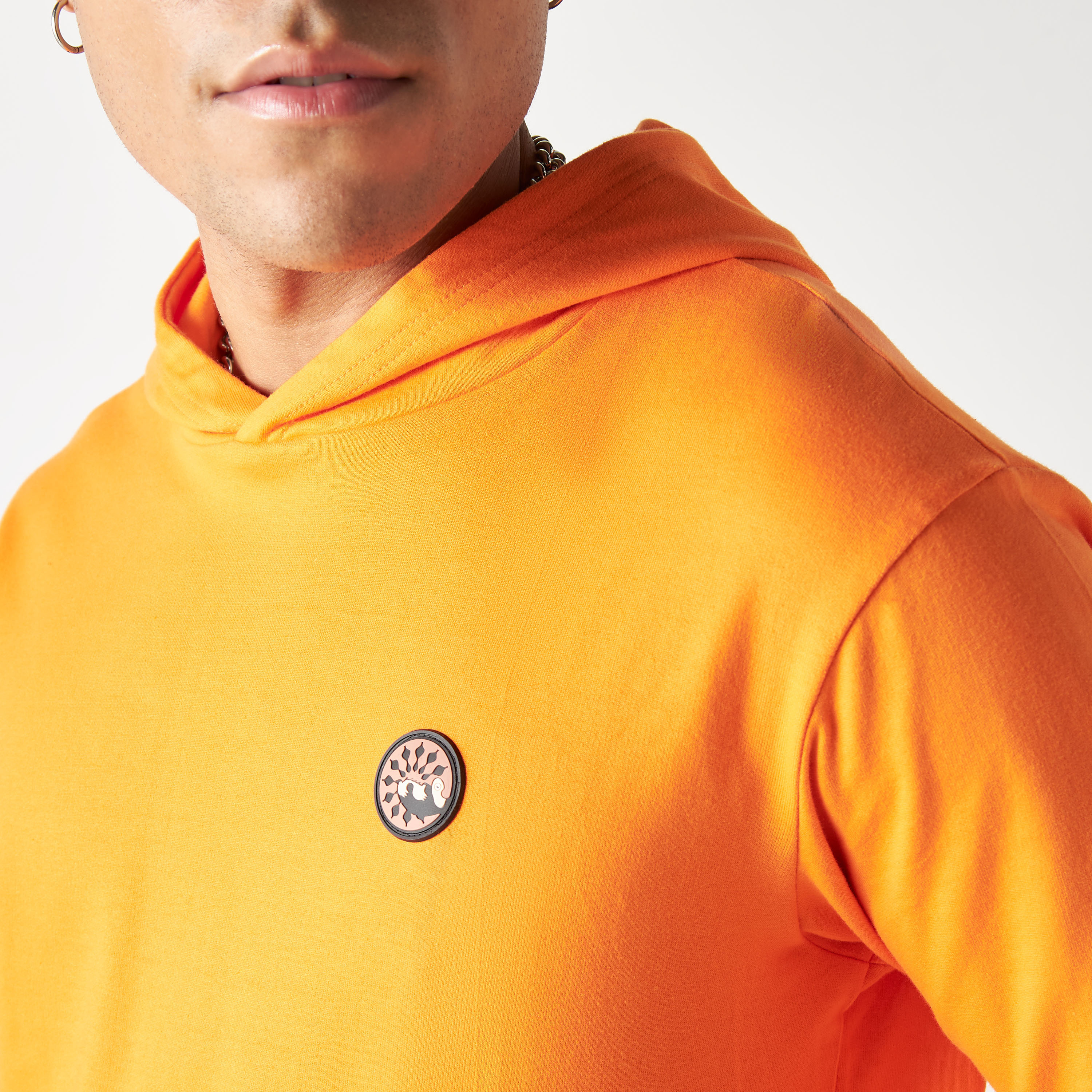 Pangolin Orange Havana Hoodie-men-winterwear-hoodiesandsweatshirts-image-2
