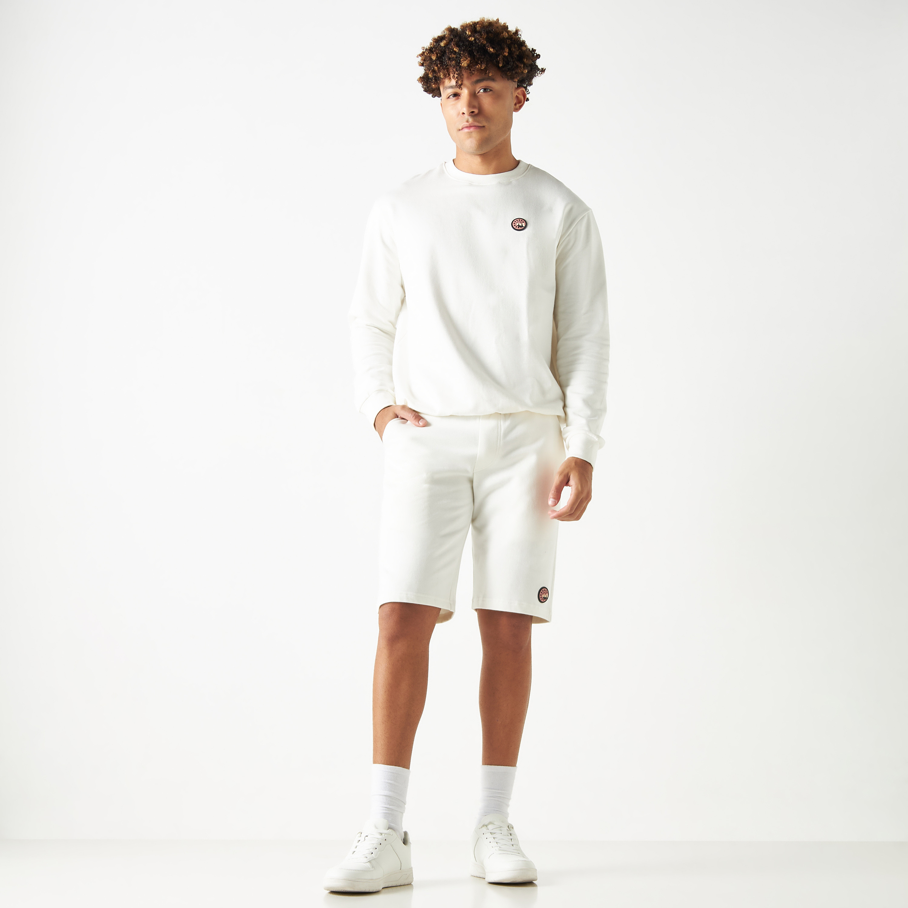 Pangolin White Napoli Shorts-men-clothing-bottoms-shorts-image-3