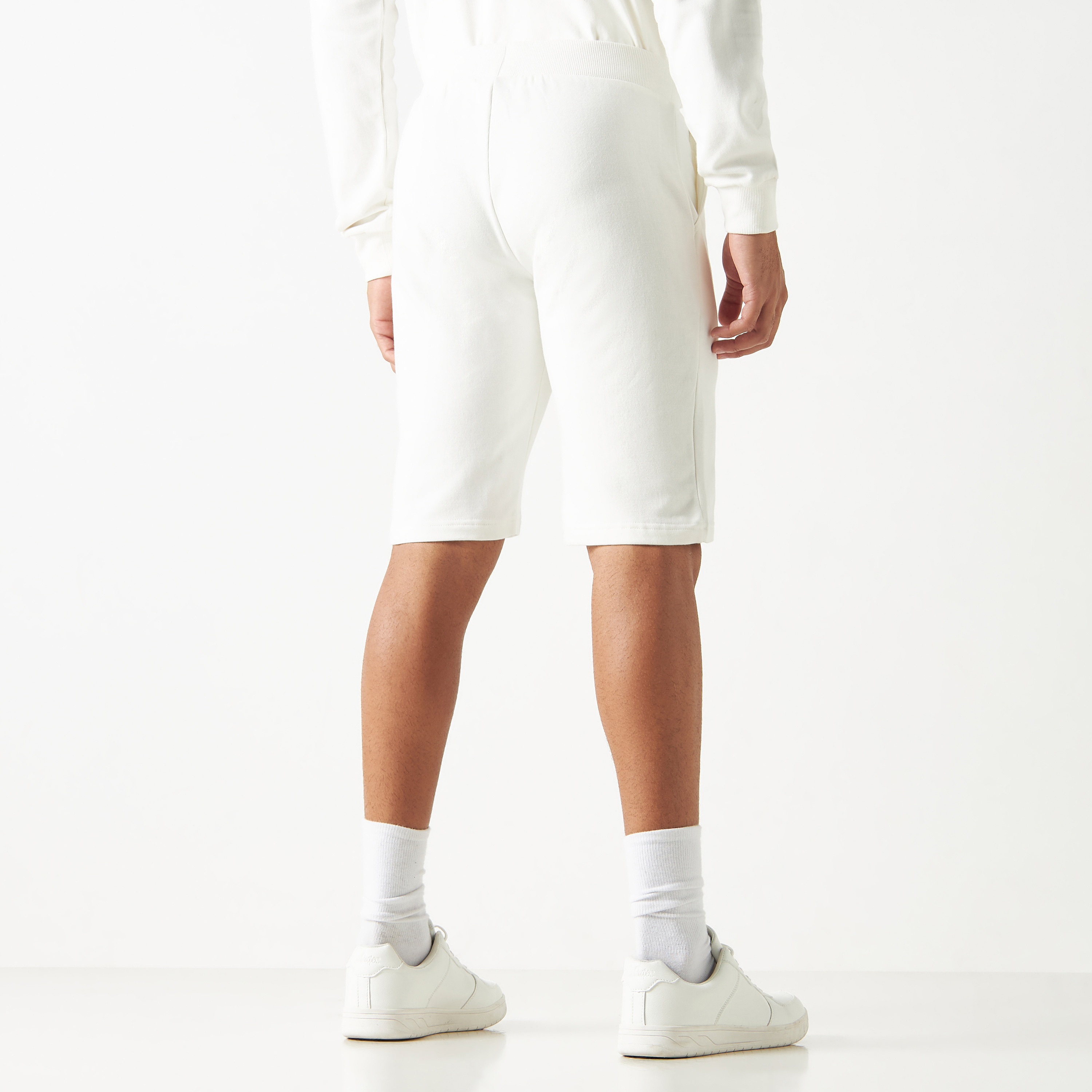 Pangolin White Napoli Shorts-men-clothing-bottoms-shorts-image-4