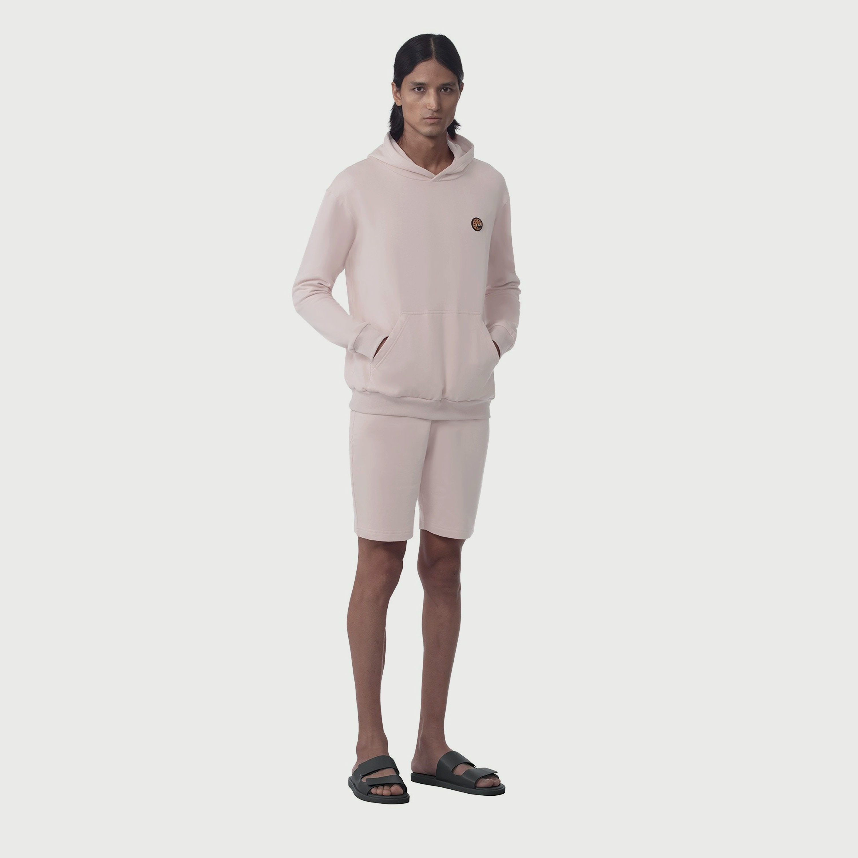 شورتات من بنجولين نبولي باللون الأبيض-men-clothing-bottoms-shorts-image-4