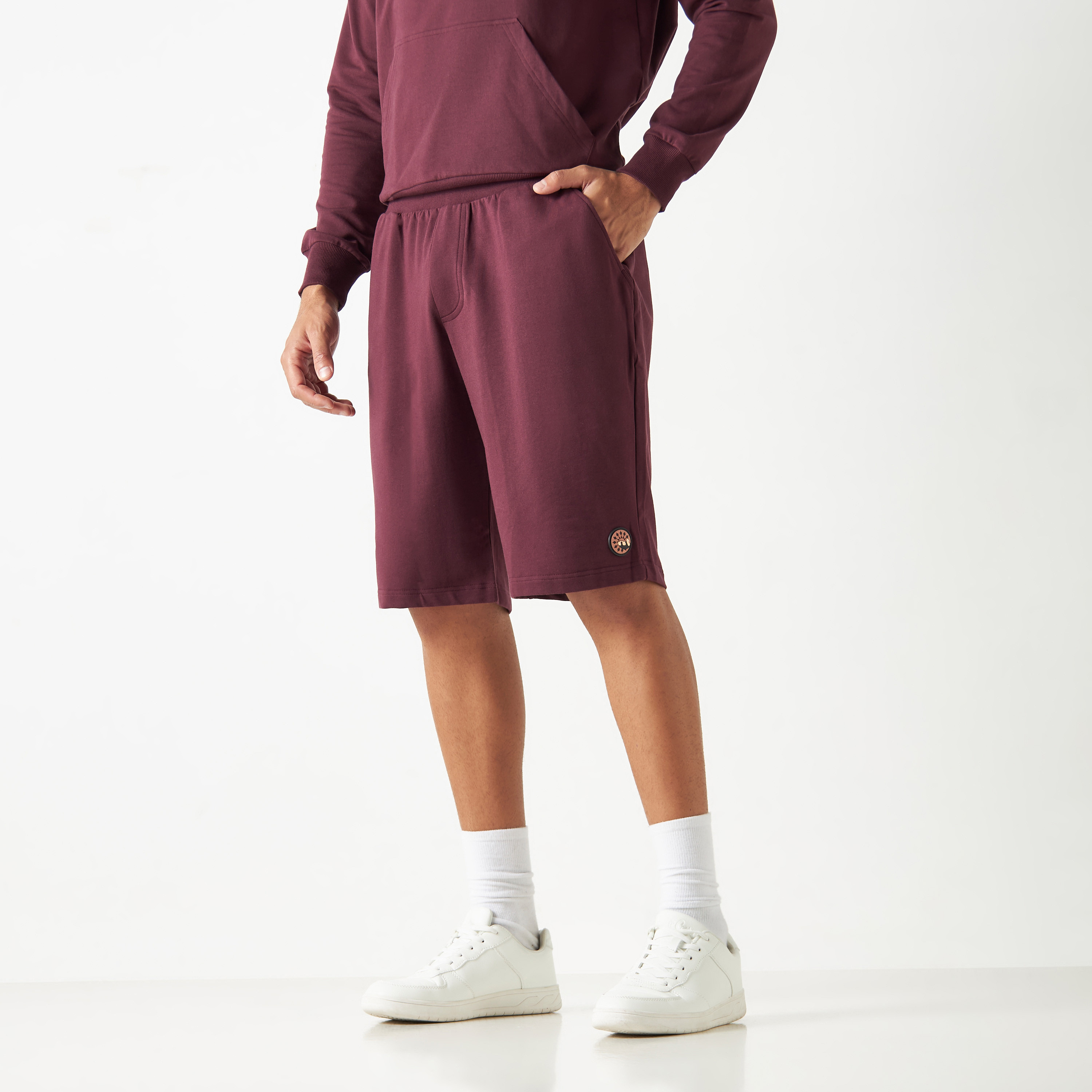 شورتات من بنجولين ستراتاتيك باللون الأحمر-men-clothing-bottoms-shorts-image-1