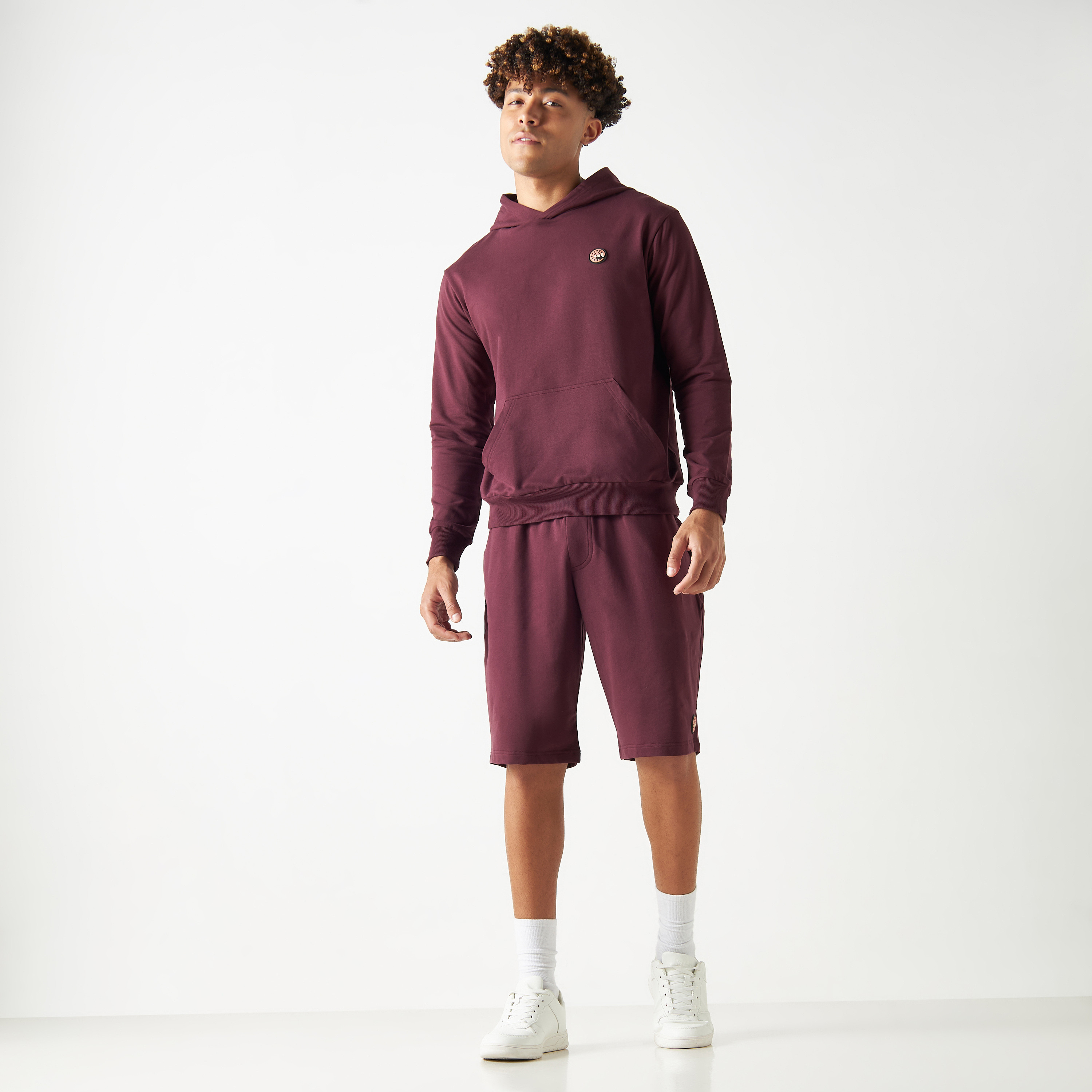 شورتات من بنجولين ستراتاتيك باللون الأحمر-men-clothing-bottoms-shorts-image-3