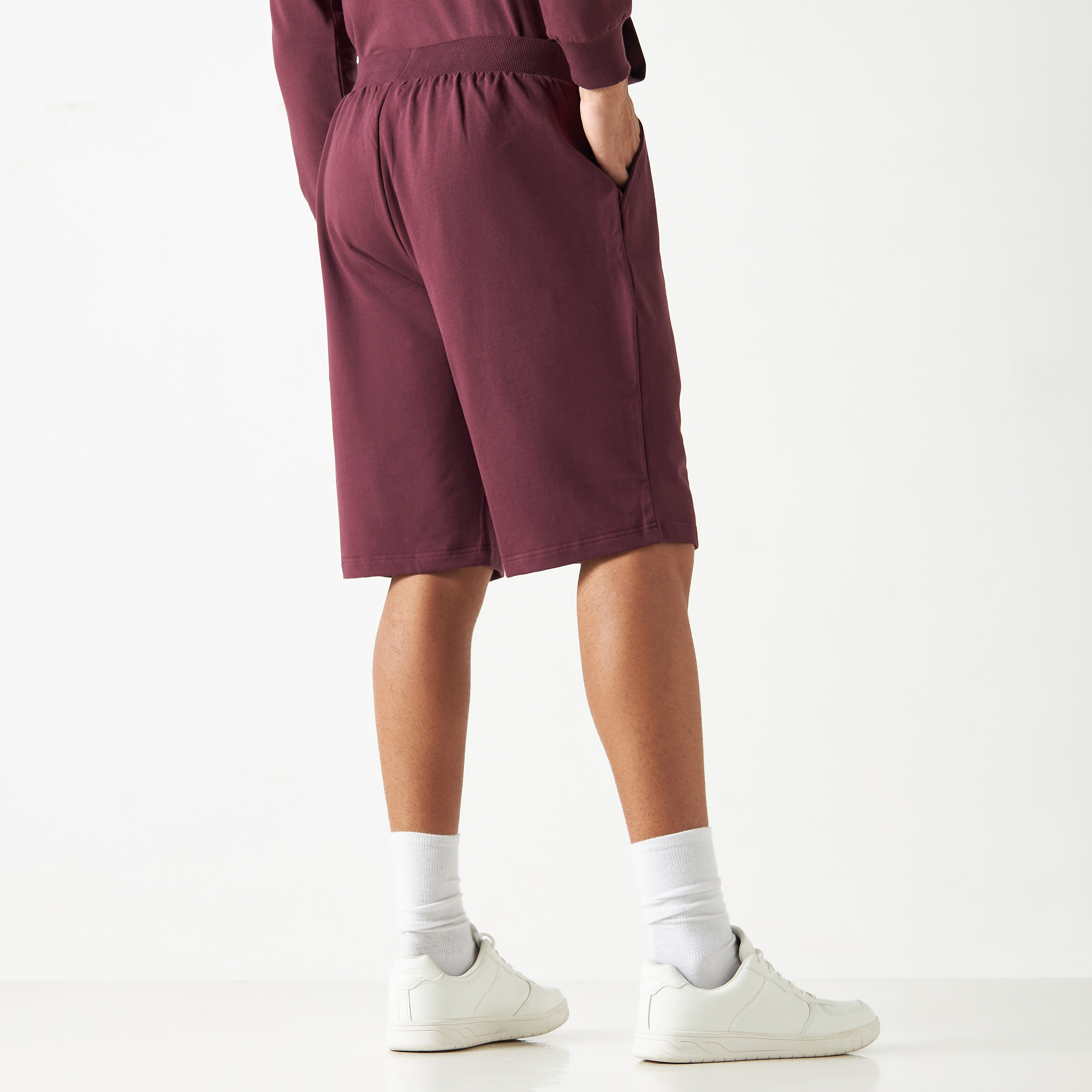 شورتات من بنجولين ستراتاتيك باللون الأحمر-men-clothing-bottoms-shorts-image-4