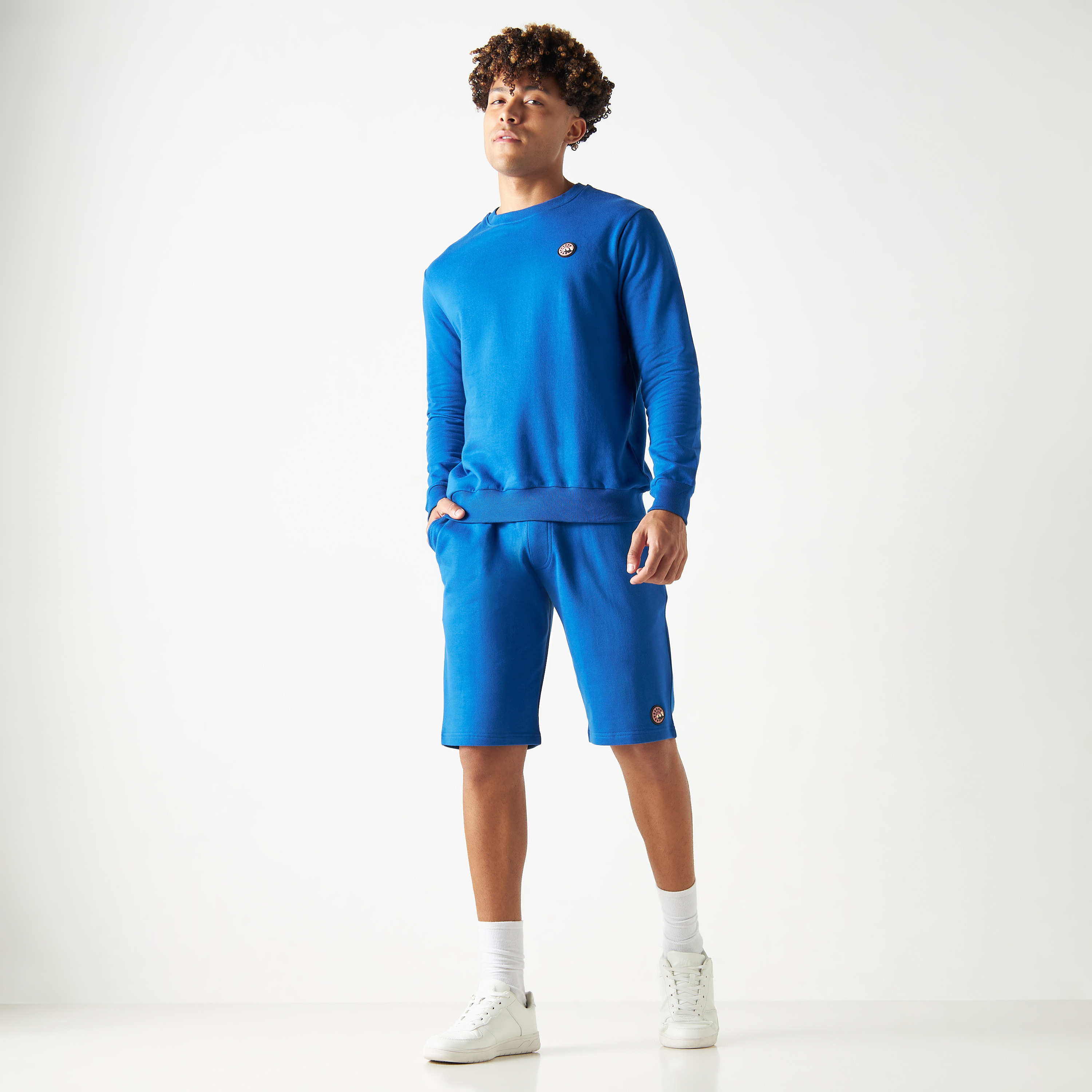 Pangolin Blue Napoli Sweatshirt-men-winterwear-hoodiesandsweatshirts-image-3