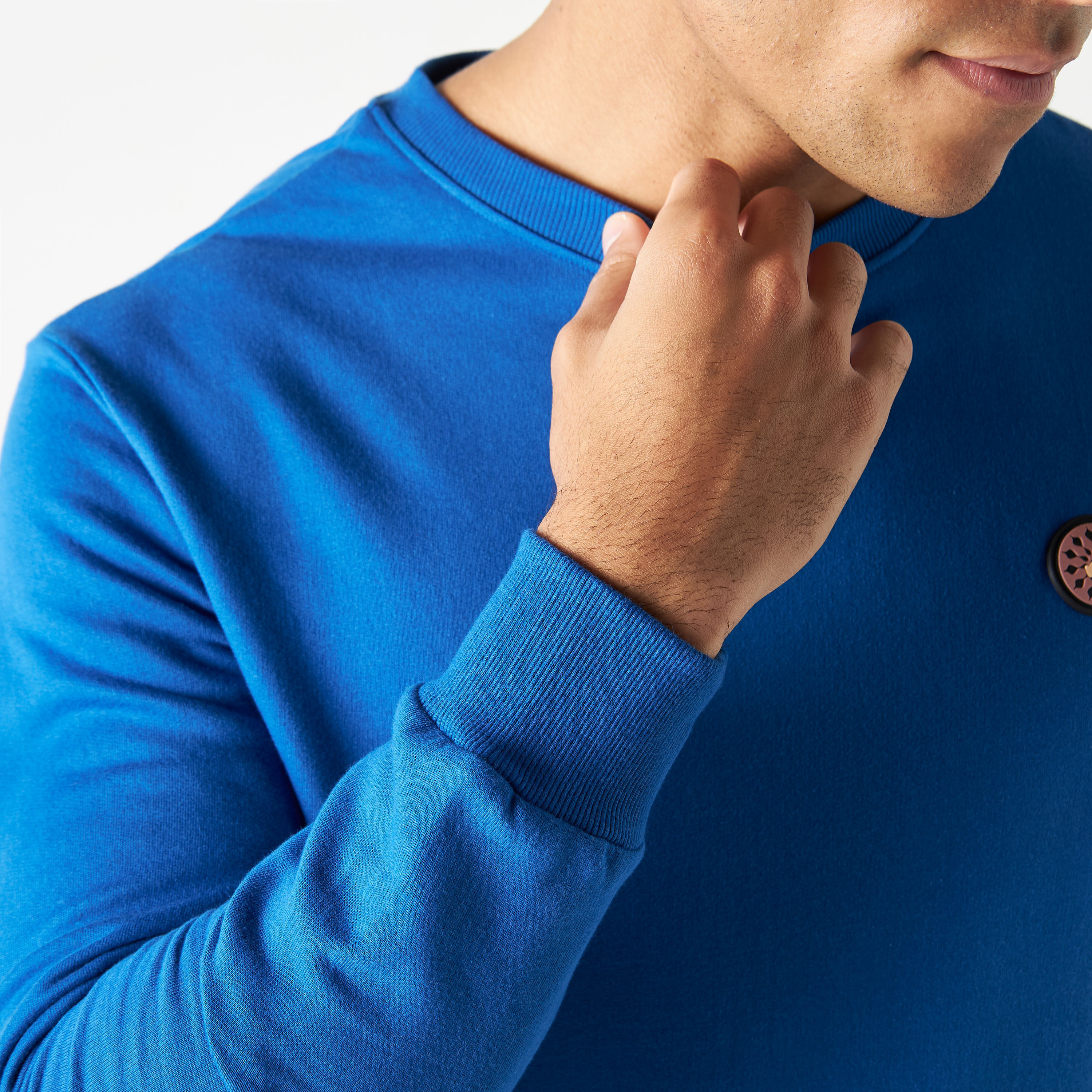 Pangolin Blue Napoli Sweatshirt-men-winterwear-hoodiesandsweatshirts-image-5