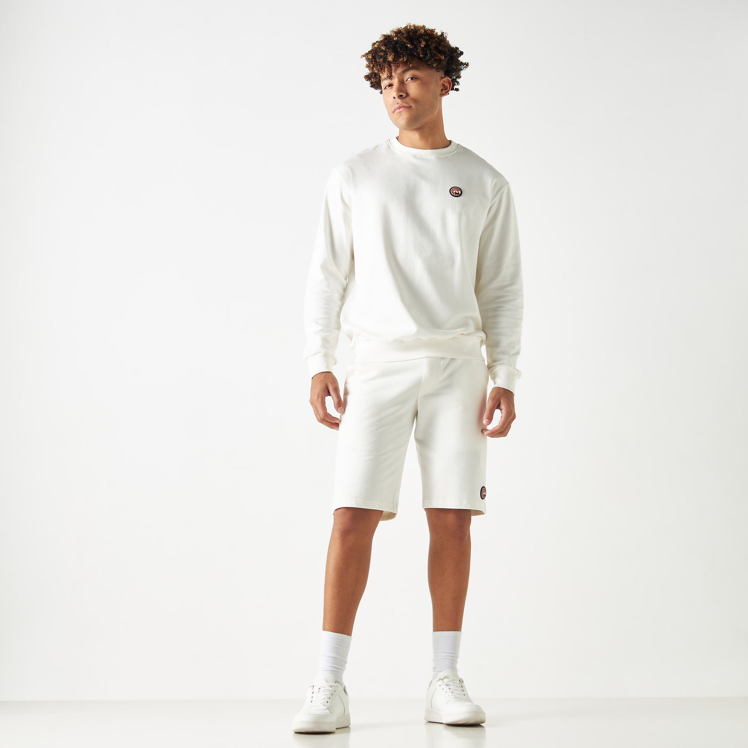 سويت شرت من بنجولين نبولي باللون الأزرق-men-winterwear-hoodiesandsweatshirts-image-3