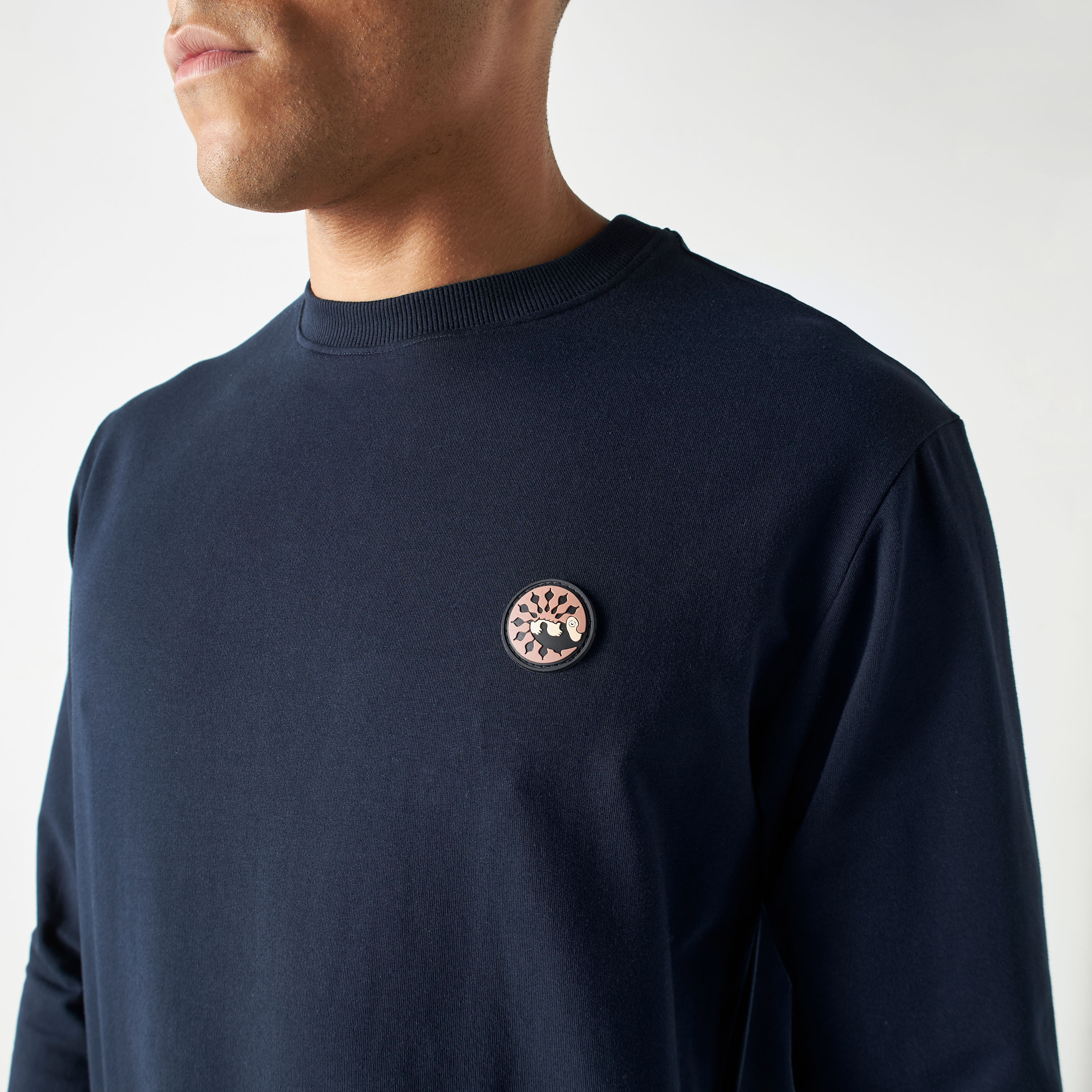 Pangolin Blue StrataTech Sweatshirt-men-winterwear-hoodiesandsweatshirts-image-42