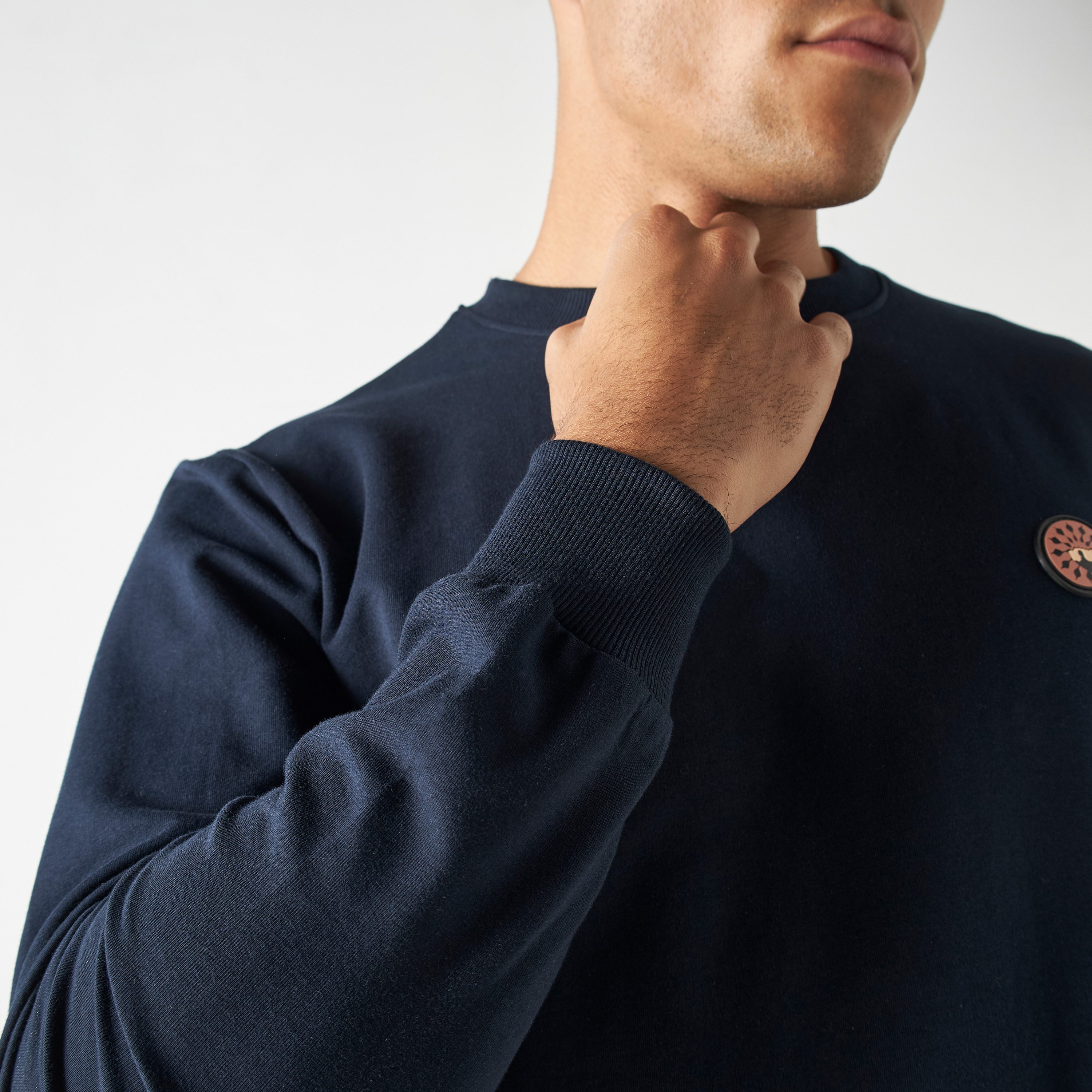 Pangolin Blue StrataTech Sweatshirt-men-winterwear-hoodiesandsweatshirts-image-45
