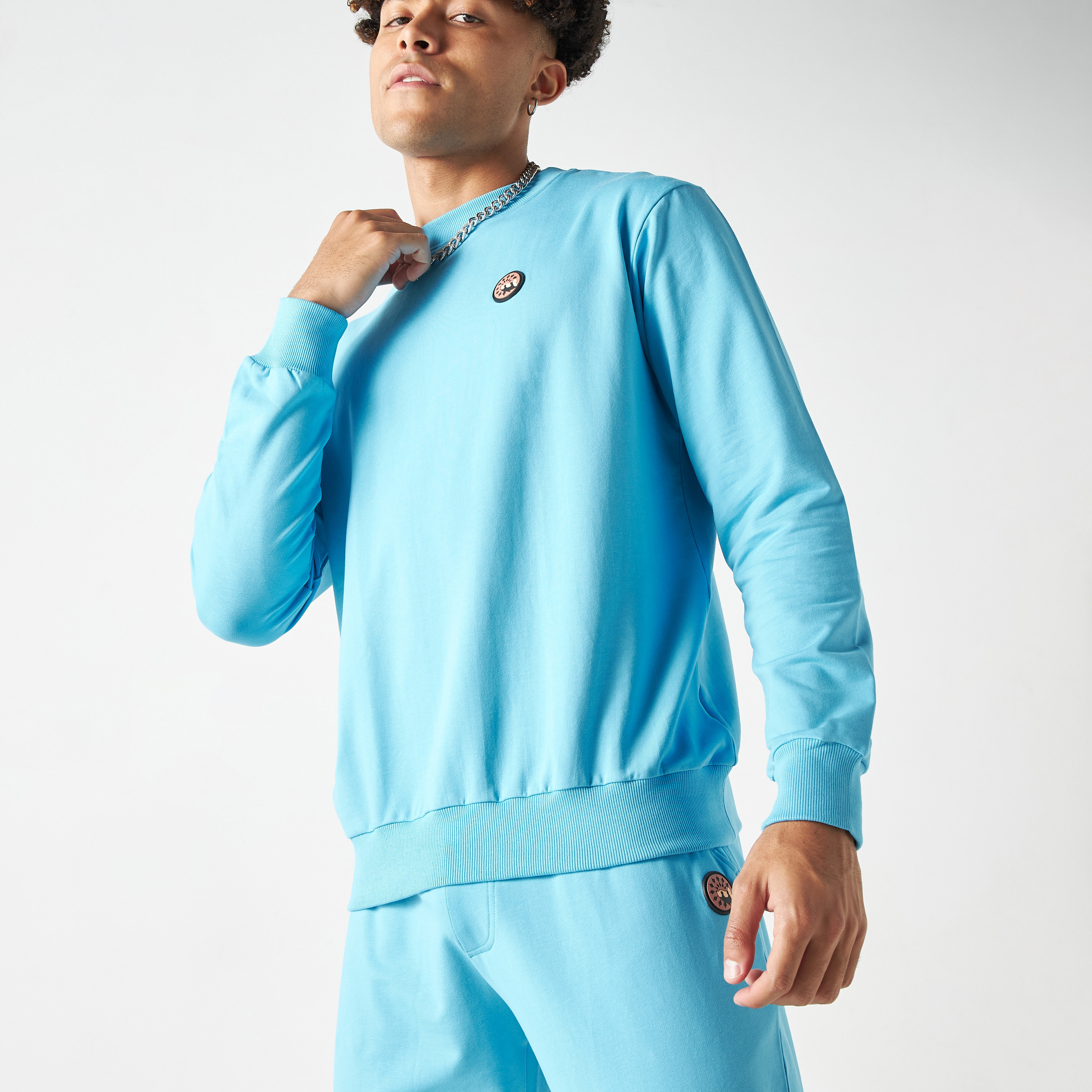 Pangolin Blue StrataTech Sweatshirt-men-winterwear-hoodiesandsweatshirts-image-1
