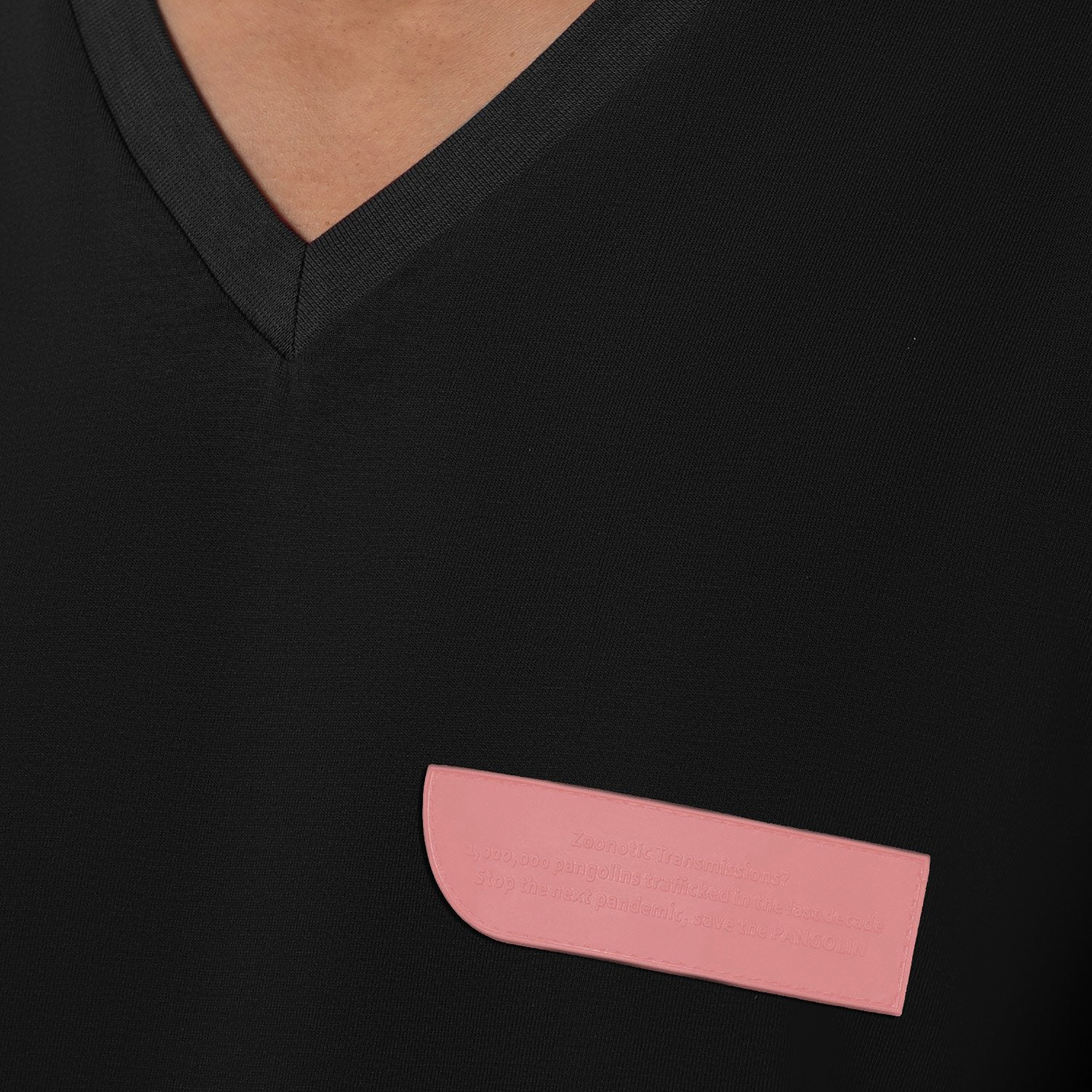 Pangolin Black Sienna Save The Pangolin T-Shirt-men-clothing-tshirtsandpolos-tshirts-image-4