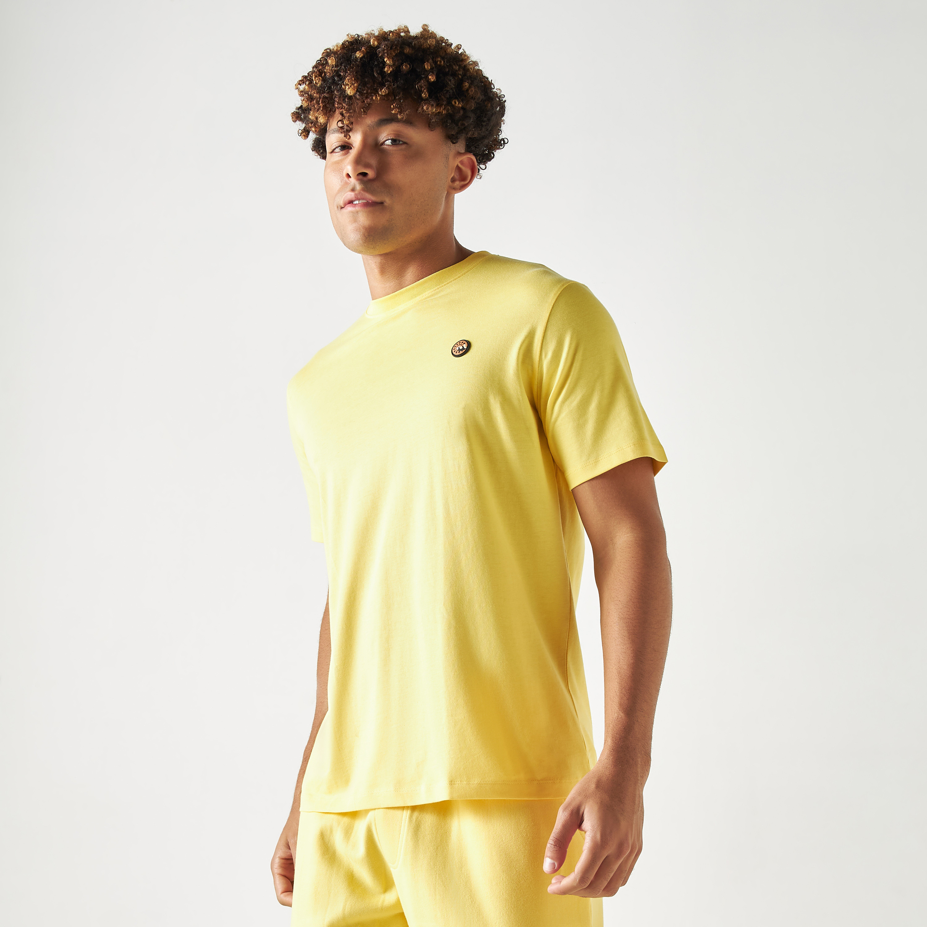 Pangolin Yellow Sienna T-Shirt-men-clothing-tshirtsandpolos-tshirts-image-1