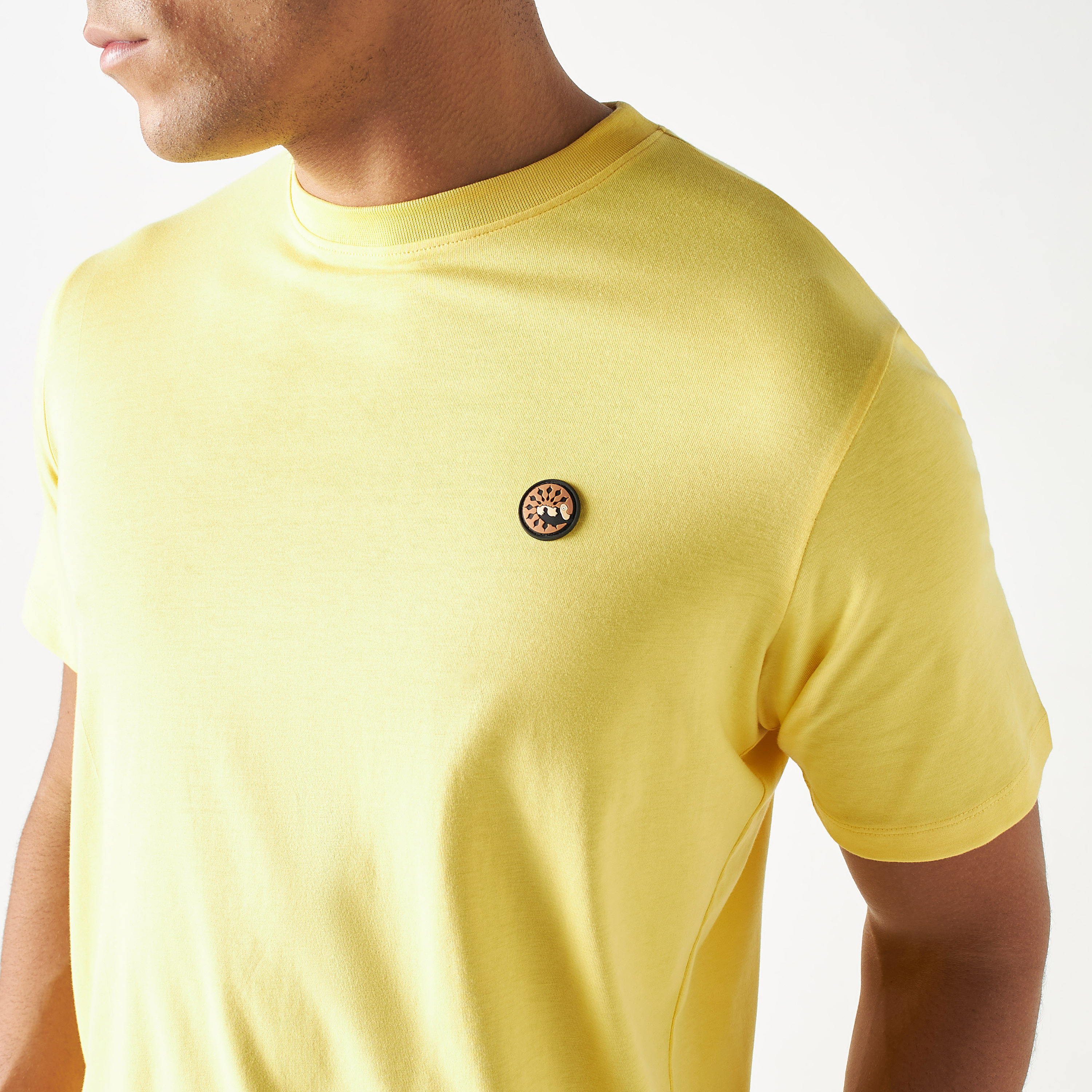 Pangolin Yellow Sienna T-Shirt-men-clothing-tshirtsandpolos-tshirts-image-2