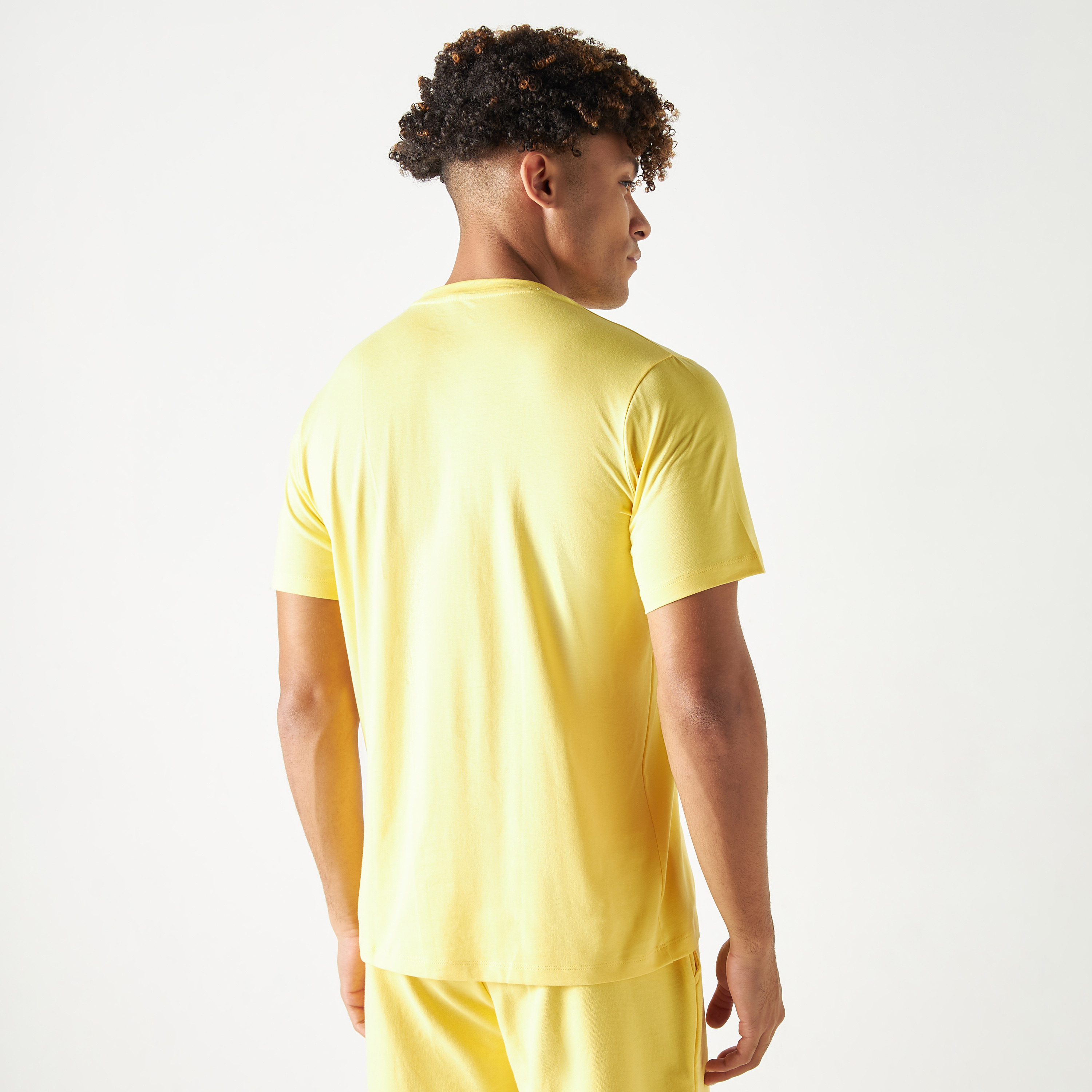 Pangolin Yellow Sienna T-Shirt-men-clothing-tshirtsandpolos-tshirts-image-4
