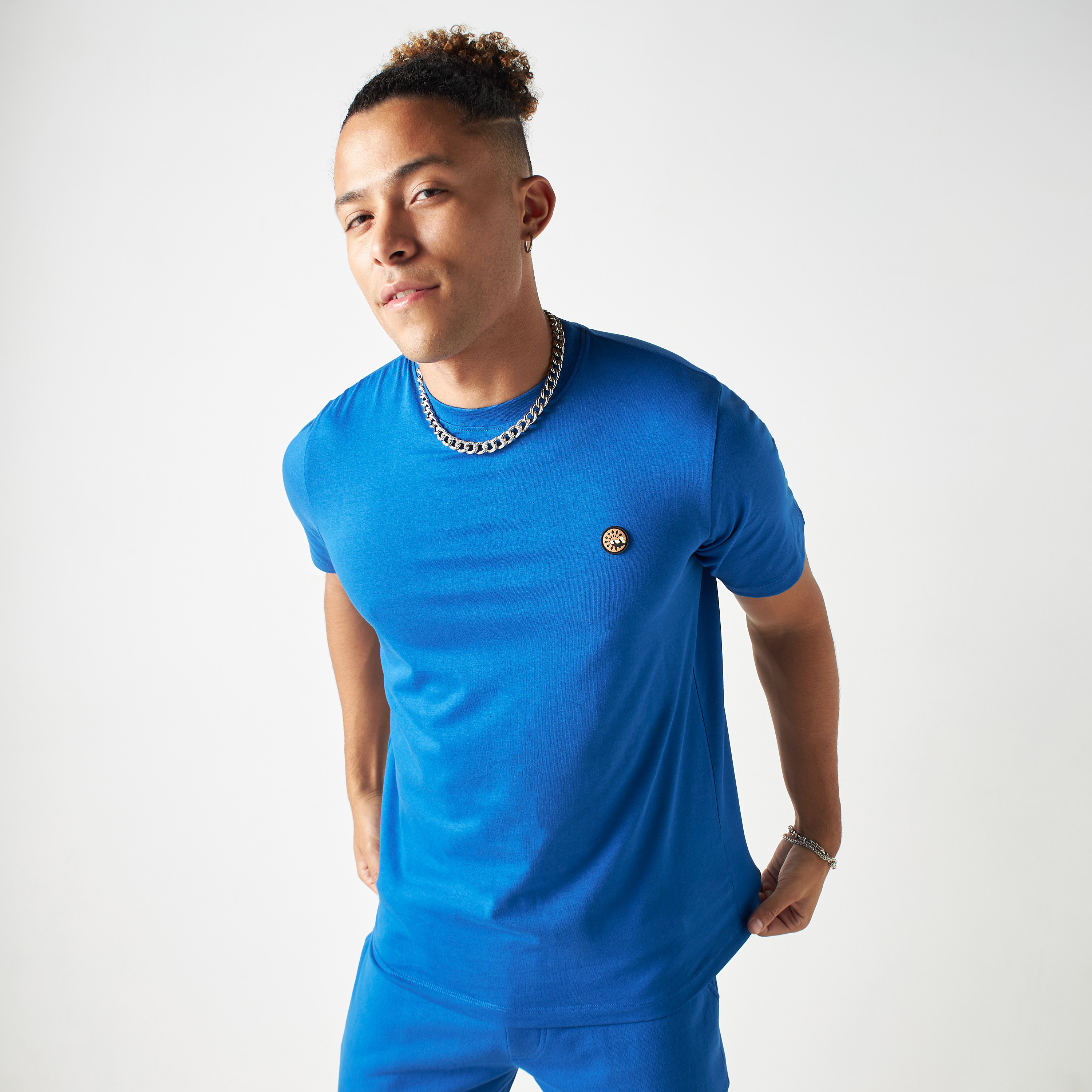 تي شيرت سيينا من البنجولين بلون أصفر-men-clothing-tshirtsandpolos-tshirts-image-11