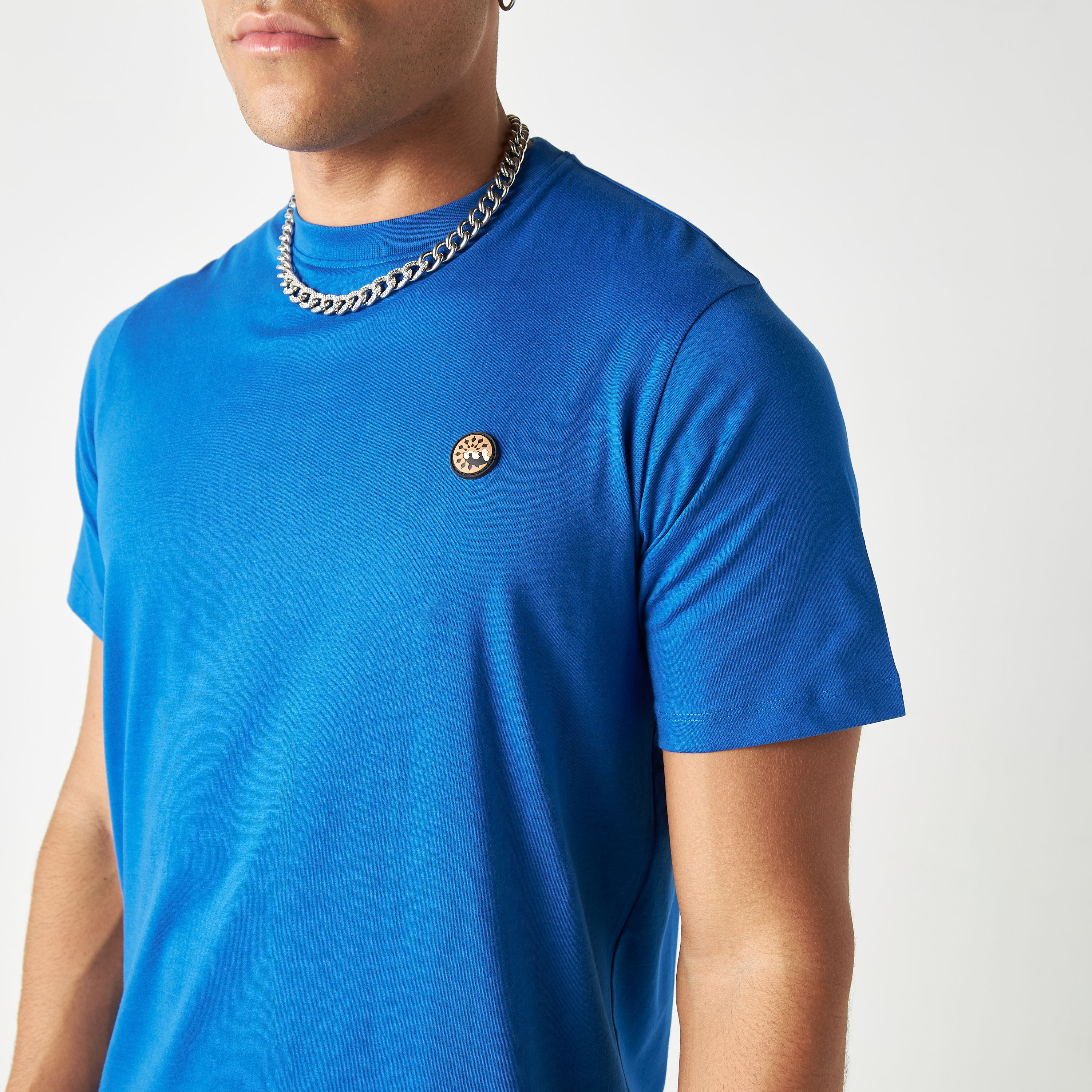 تي شيرت سيينا من البنجولين بلون أصفر-men-clothing-tshirtsandpolos-tshirts-image-12