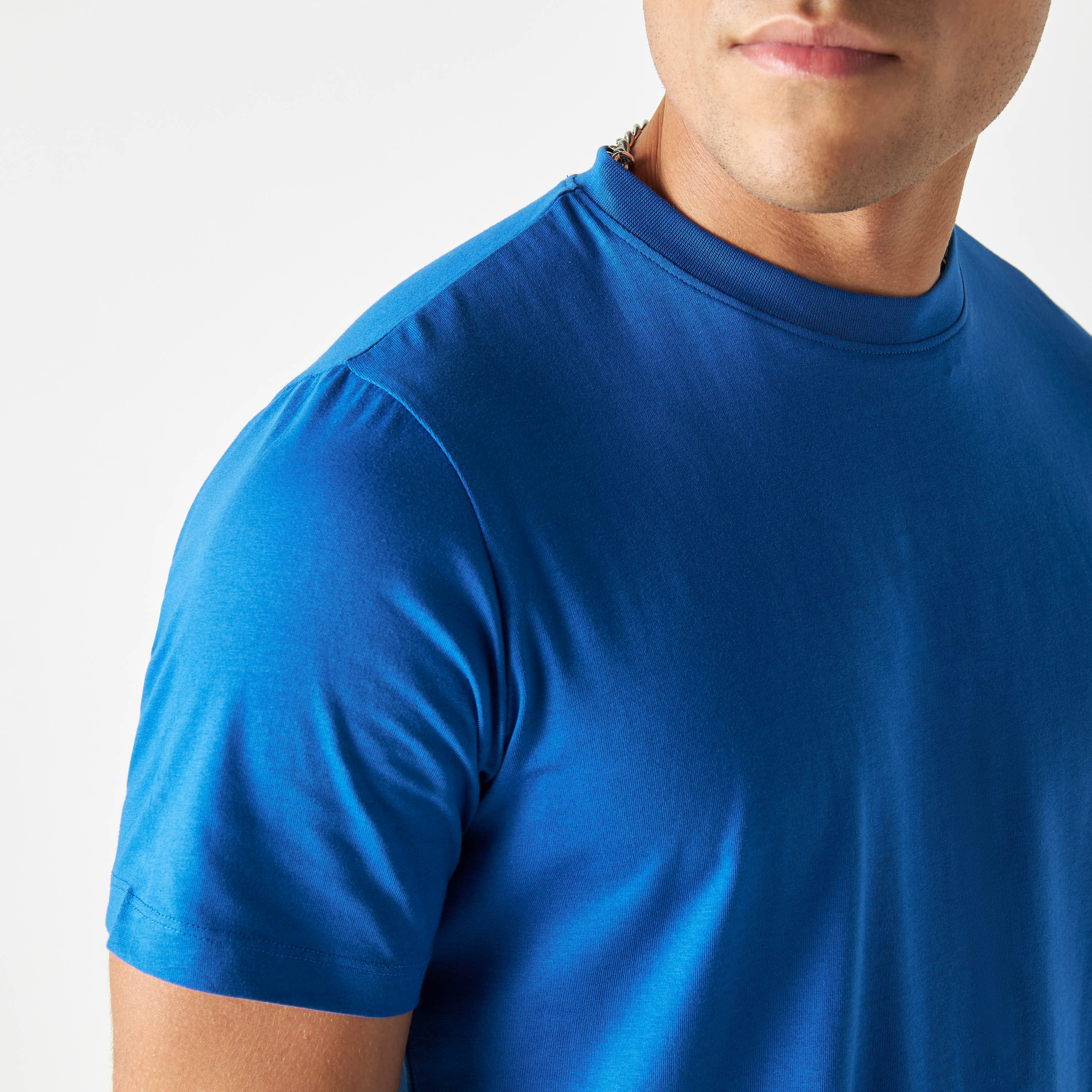 تي شيرت سيينا من البنجولين بلون أصفر-men-clothing-tshirtsandpolos-tshirts-image-14