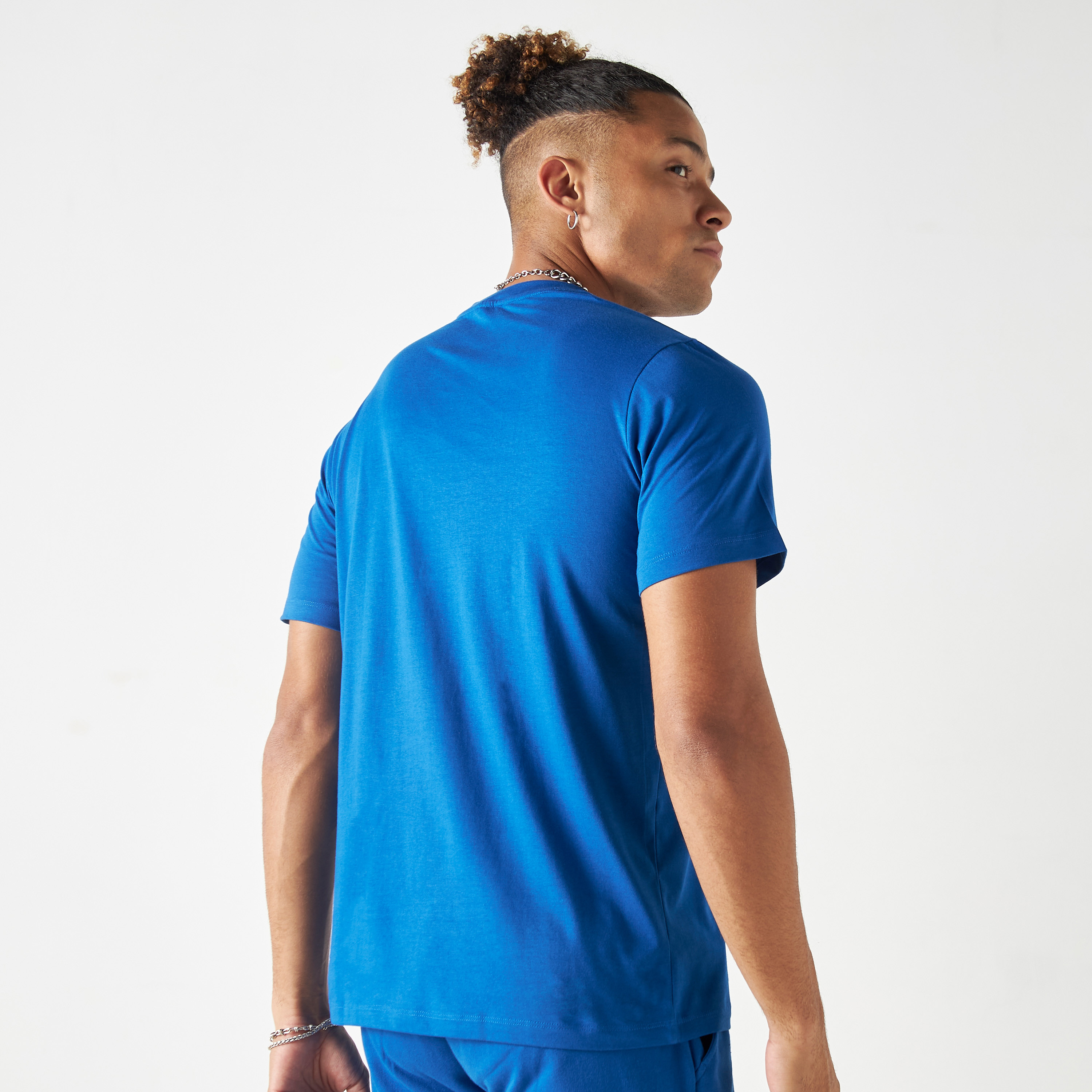 تي شيرت سيينا من البنجولين بلون أصفر-men-clothing-tshirtsandpolos-tshirts-image-15