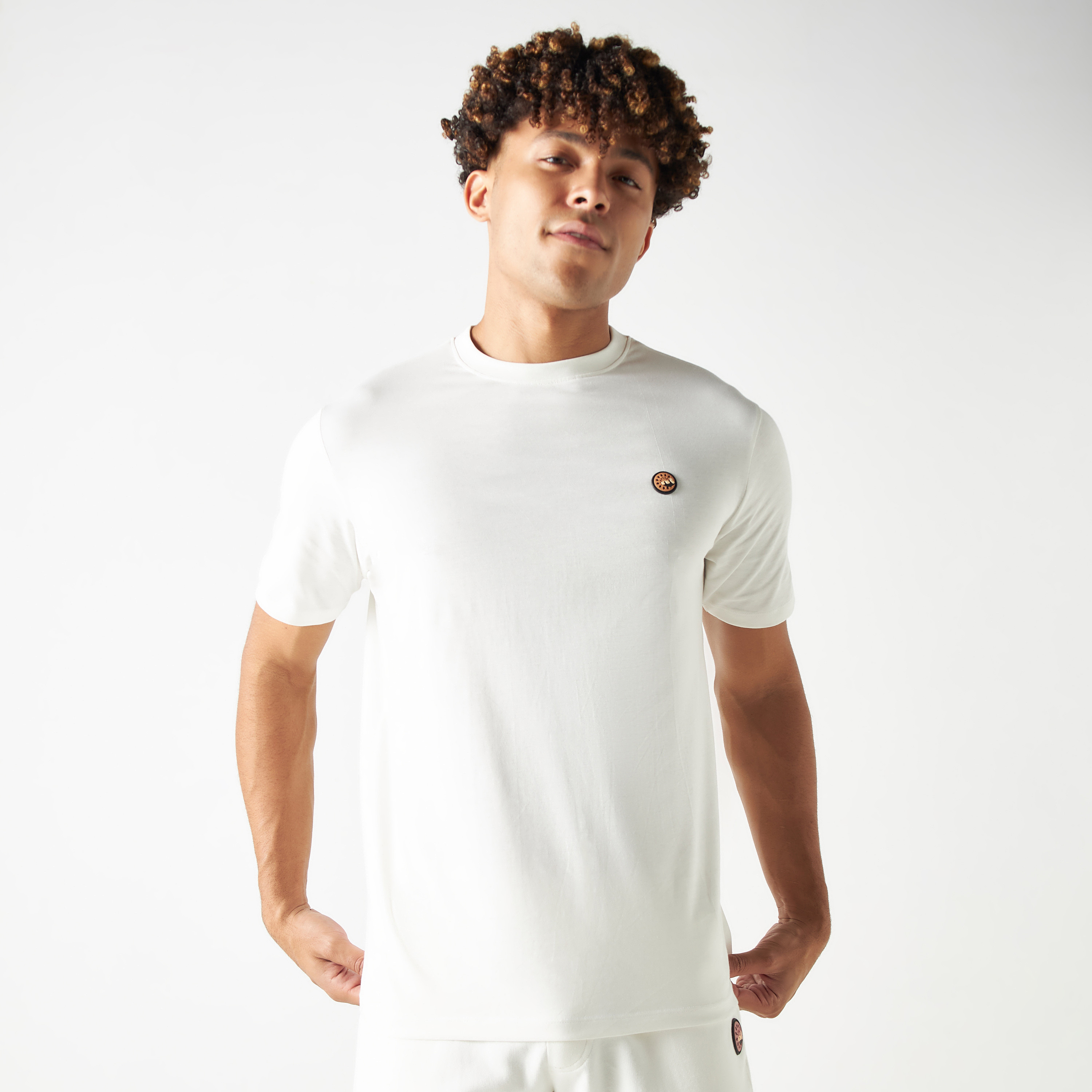 تي شيرت سيينا من البنجولين بلون أصفر-men-clothing-tshirtsandpolos-tshirts-image-6