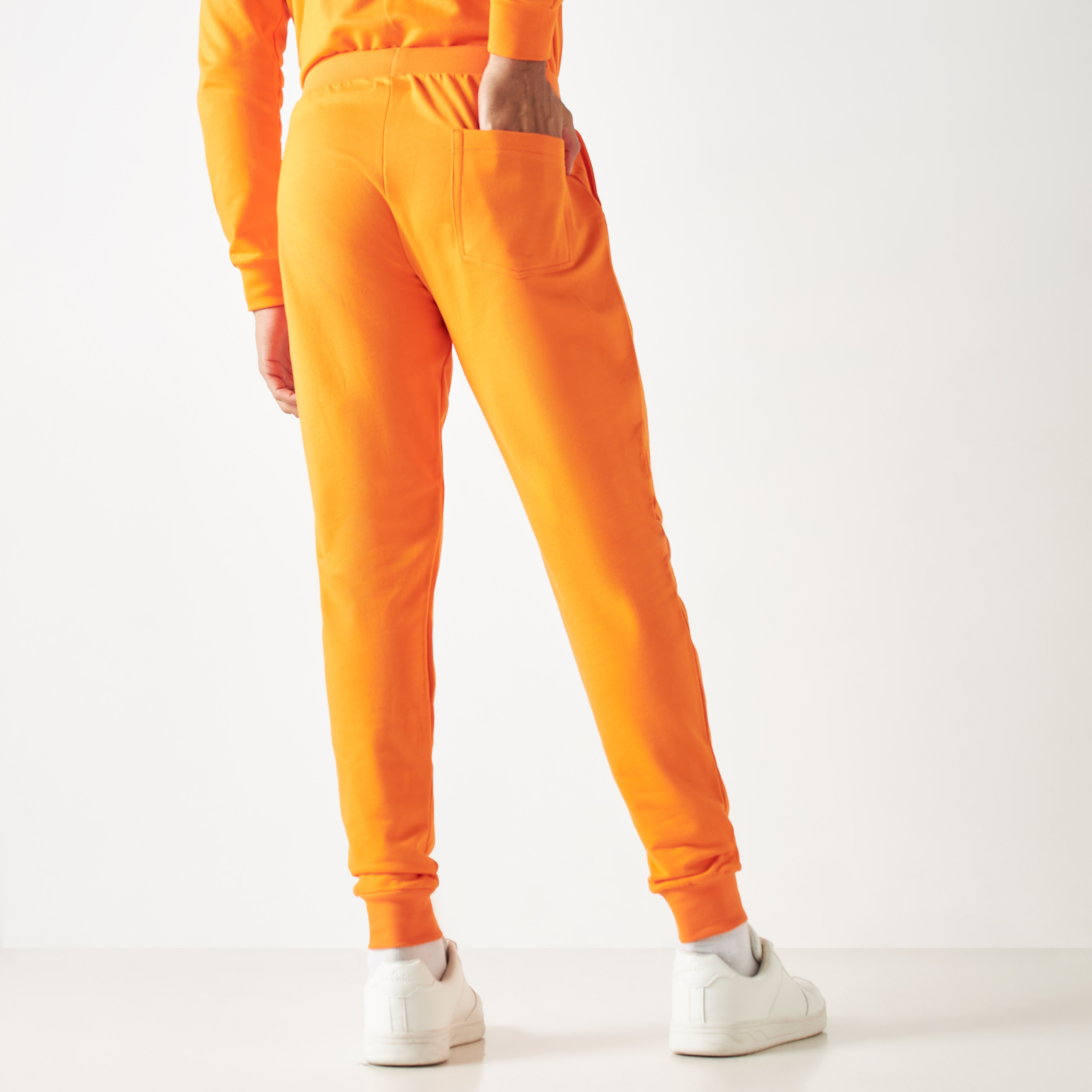 بنطلون رياضي من بنجولين هافانا باللون البرتقالي-men-clothing-bottoms-joggers-image-4