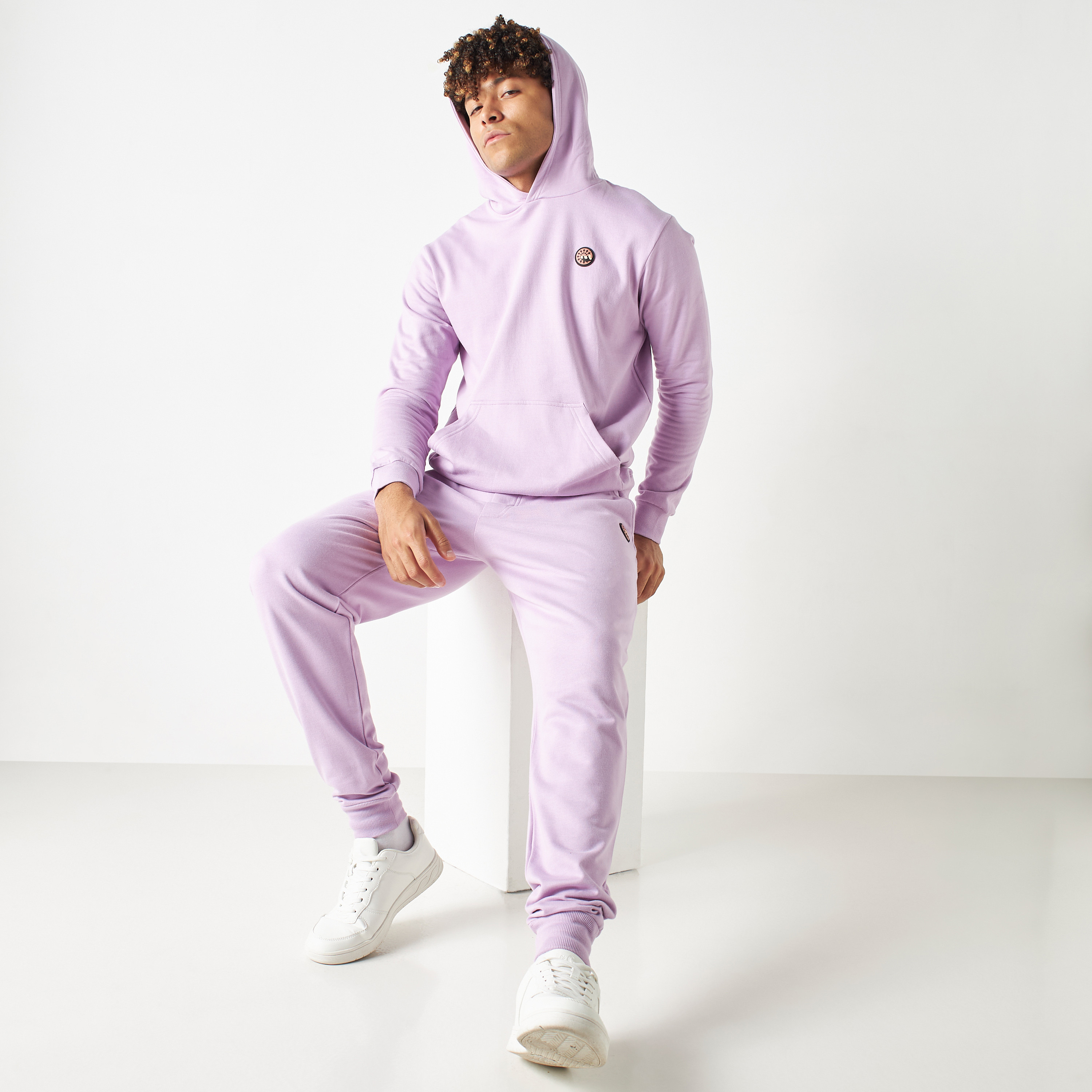 بنطلون رياضي من بنجولين نبولي باللون الأرجواني-men-clothing-bottoms-joggers-image-3