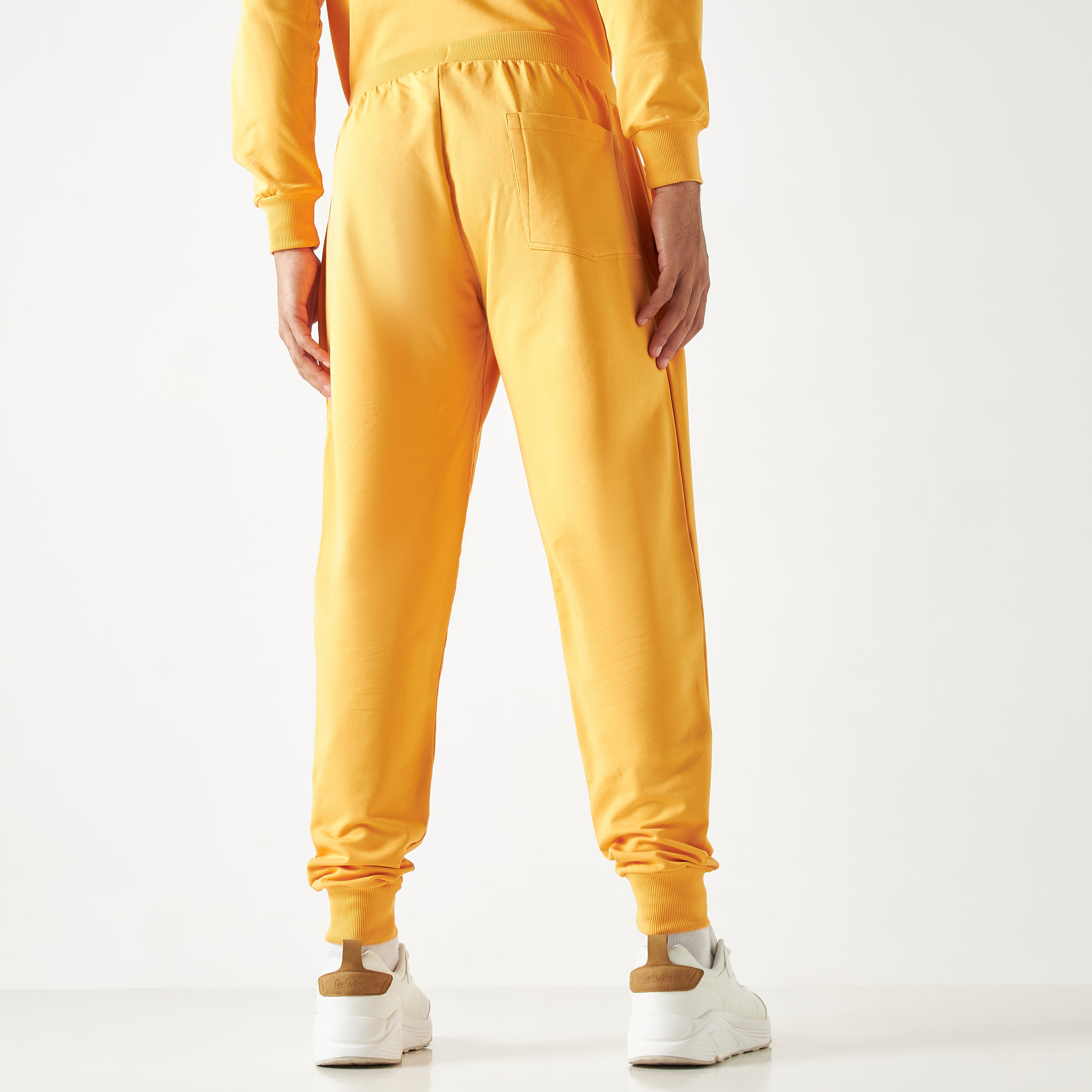 Pangolin Yellow StrataTech Track Pants-men-clothing-bottoms-joggers-image-4