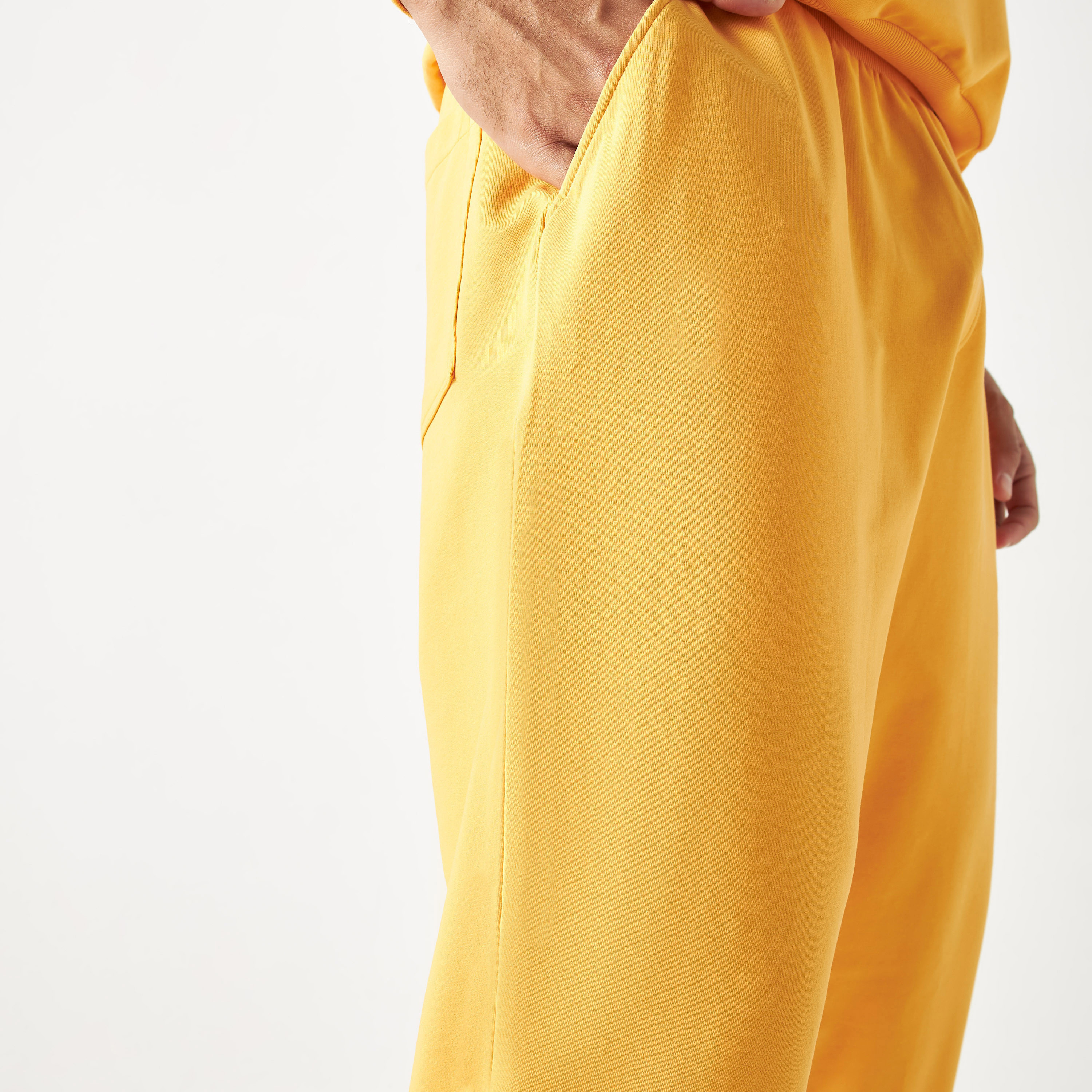 Pangolin Yellow StrataTech Track Pants-men-clothing-bottoms-joggers-image-5