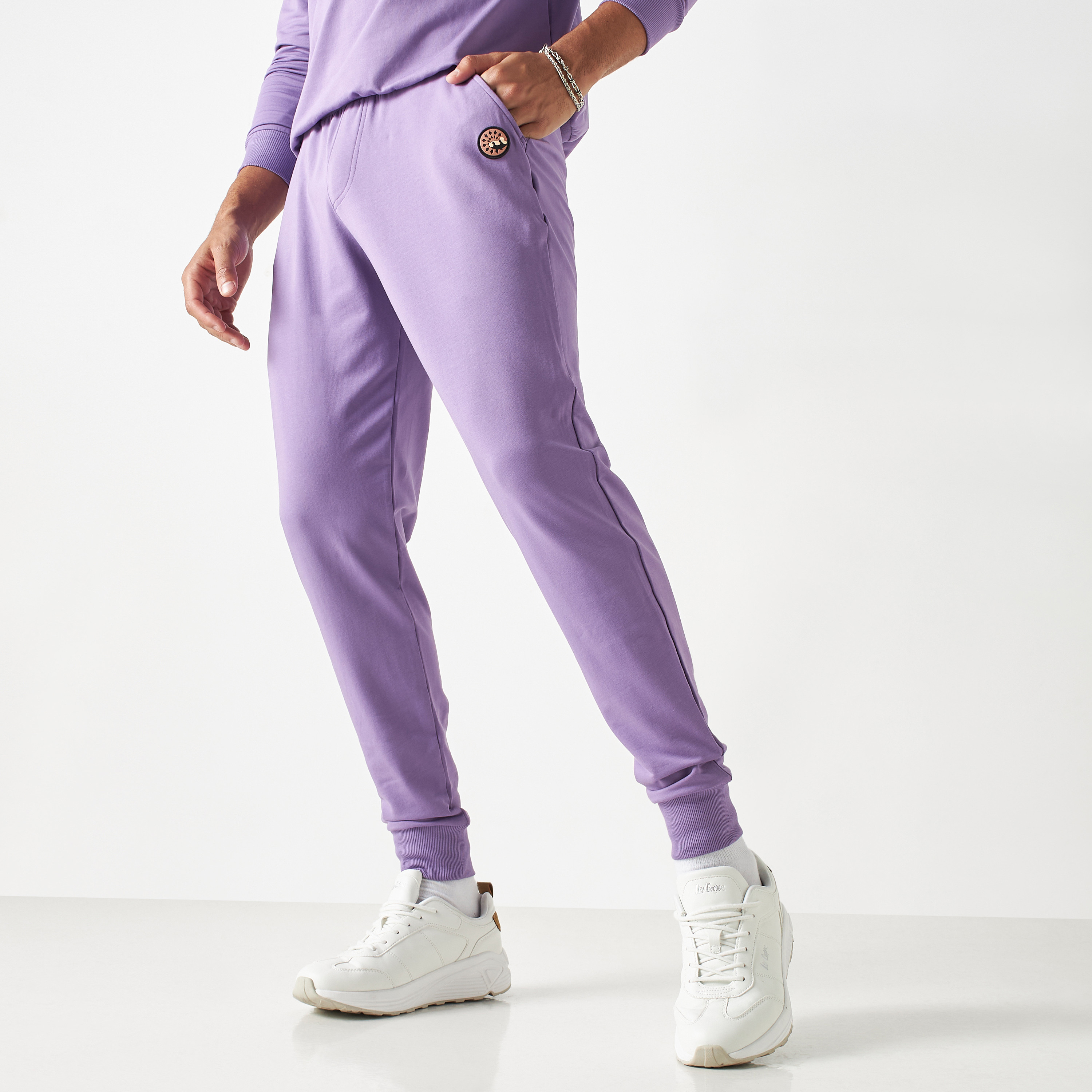 بنطلون رياضي من بنجولين ستراتاتيك باللون الأصفر-men-clothing-bottoms-joggers-image-31