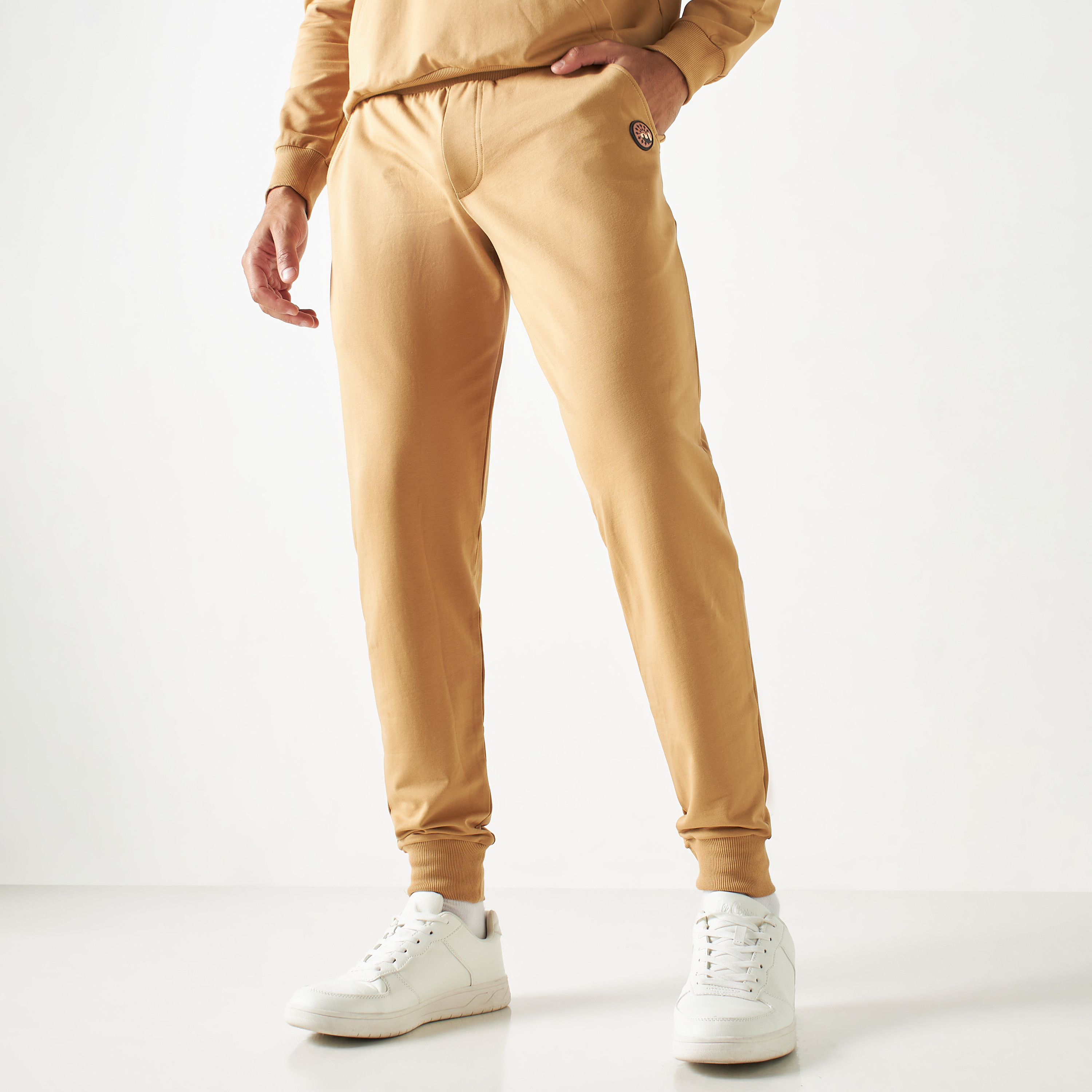 Pangolin Yellow StrataTech Track Pants-men-clothing-bottoms-joggers-image-6