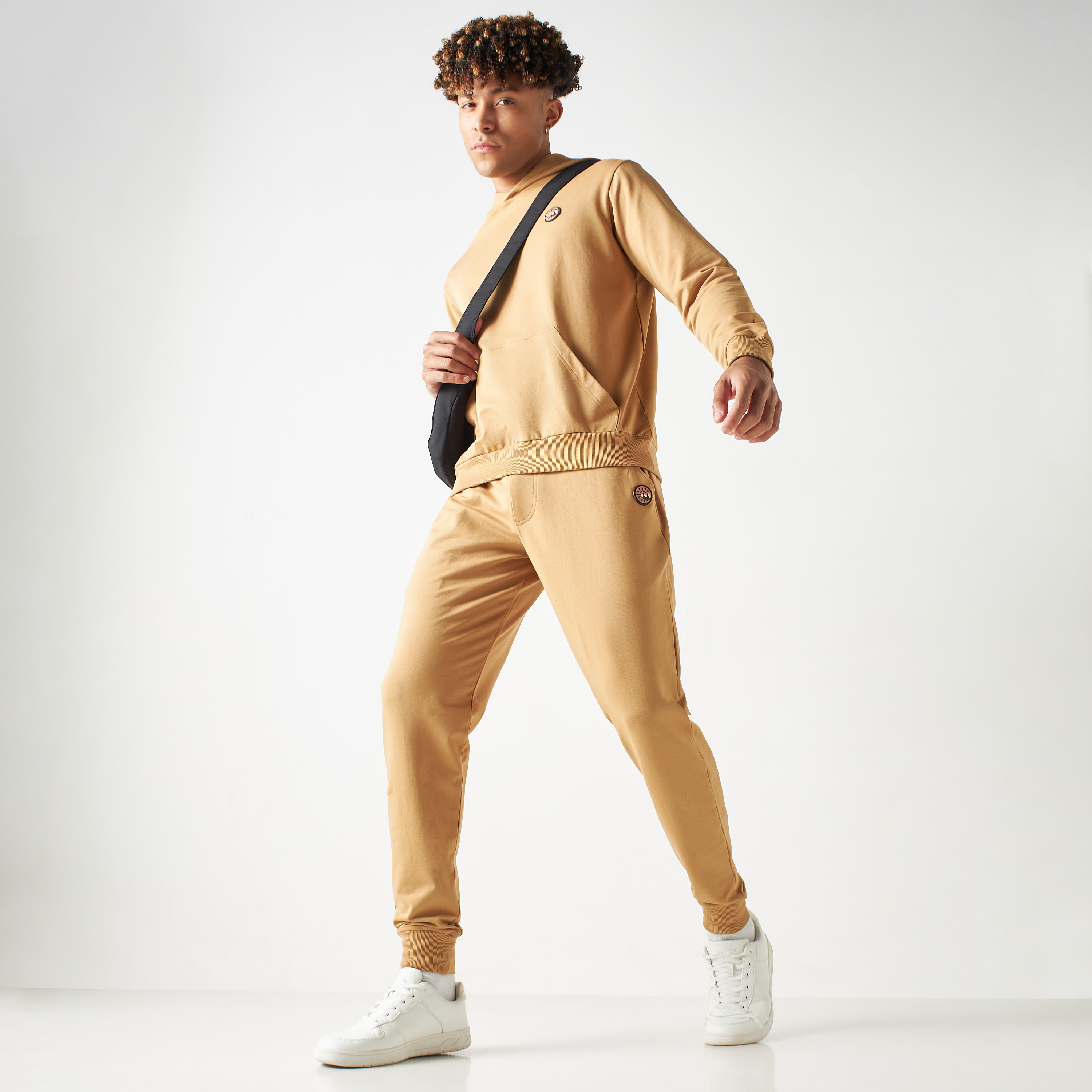Pangolin Yellow StrataTech Track Pants-men-clothing-bottoms-joggers-image-8