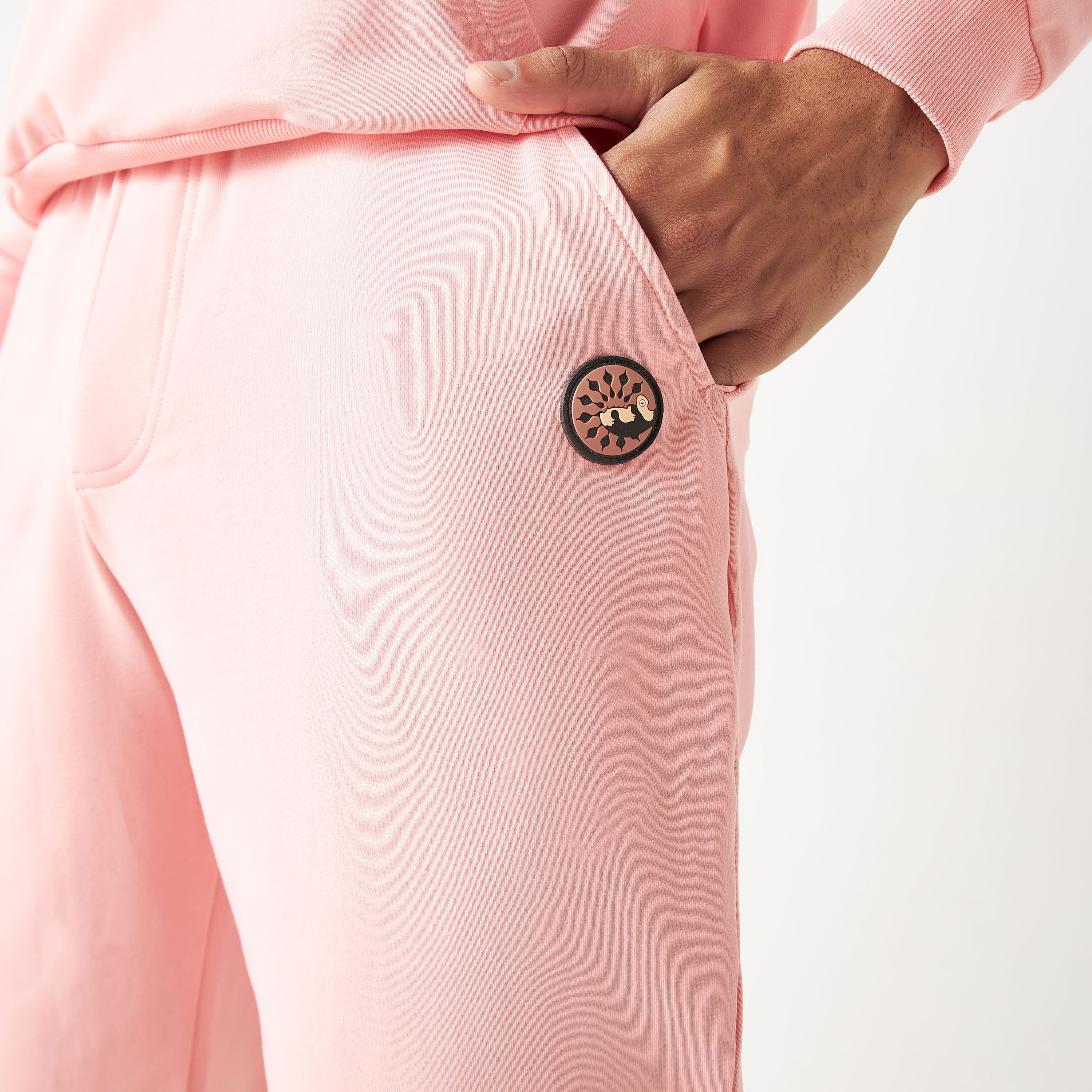 بنطلون رياضي من بنجولين ستراتاتيك باللون الأصفر-men-clothing-bottoms-joggers-image-12