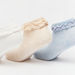Solid Ankle Length Socks with Frill Detail - Set of 3-Girl%27s Socks & Tights-thumbnailMobile-2