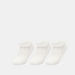 Solid Ankle Length Socks with Frill Detail - Set of 3-Girl%27s Socks & Tights-thumbnailMobile-0