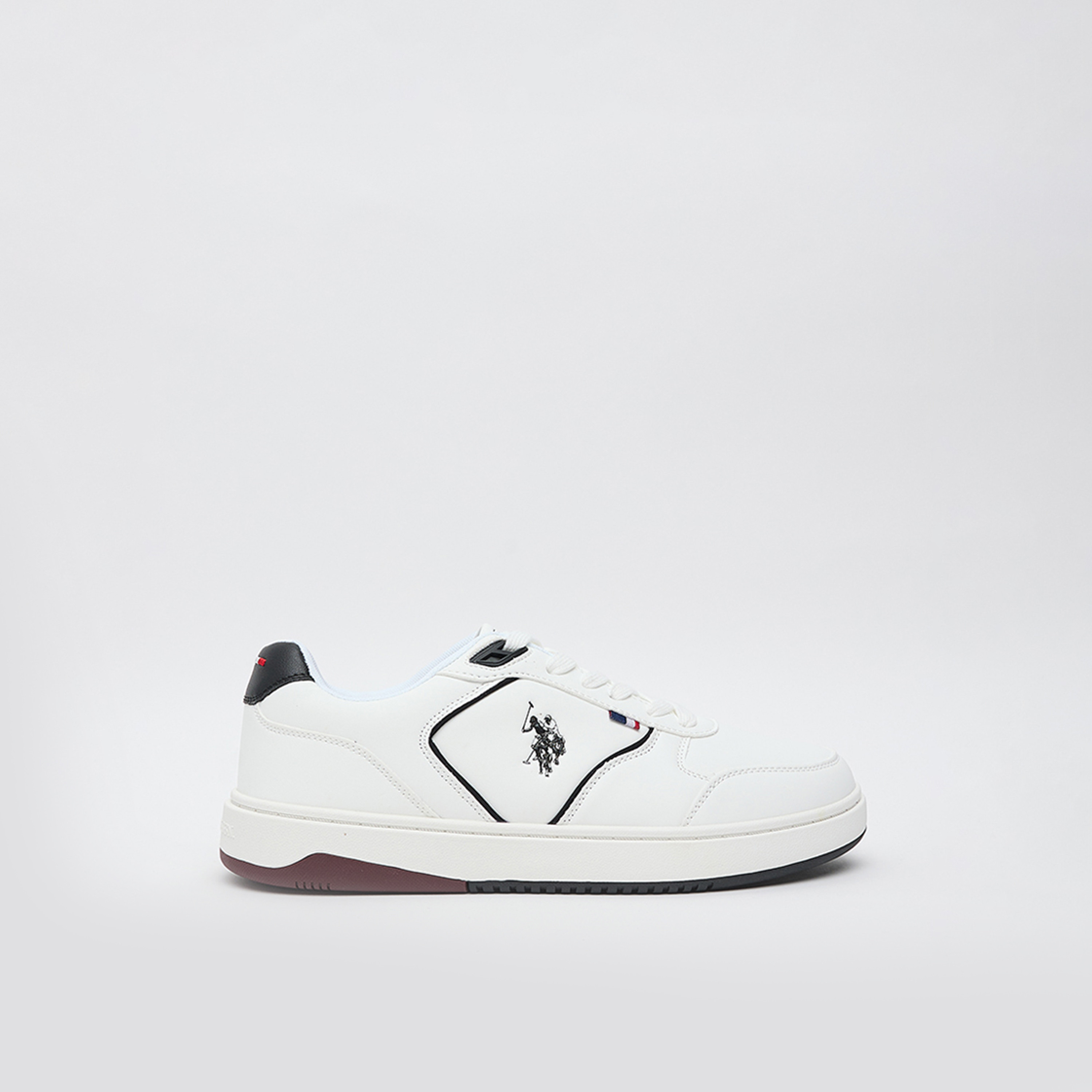 يو اس بولو - حذاء رياضي رجالي برباط منخفض الكاحل | PANOA-GLB-MEN-men-shoes-sneakers-image-1
