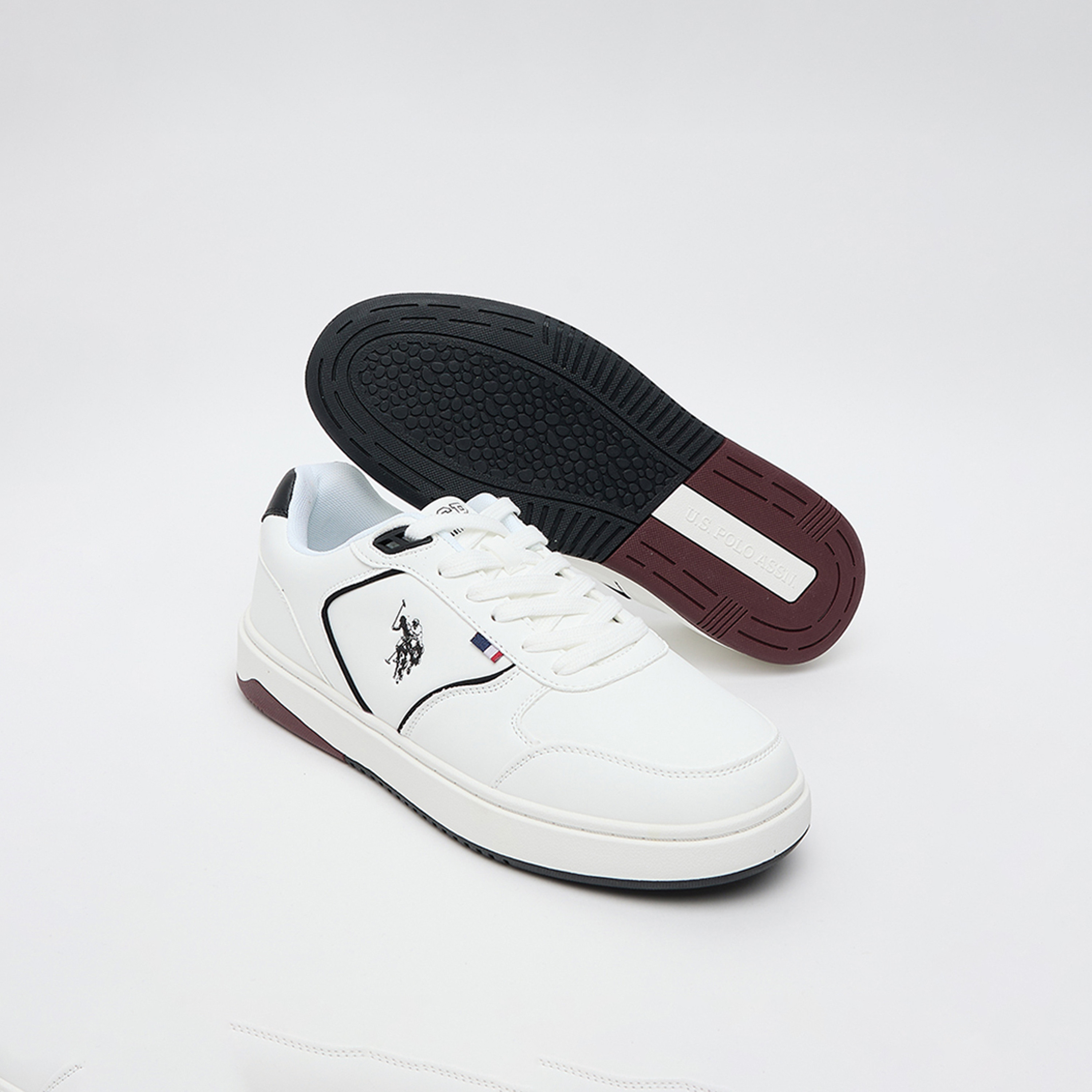 يو اس بولو - حذاء رياضي رجالي برباط منخفض الكاحل | PANOA-GLB-MEN-men-shoes-sneakers-image-2