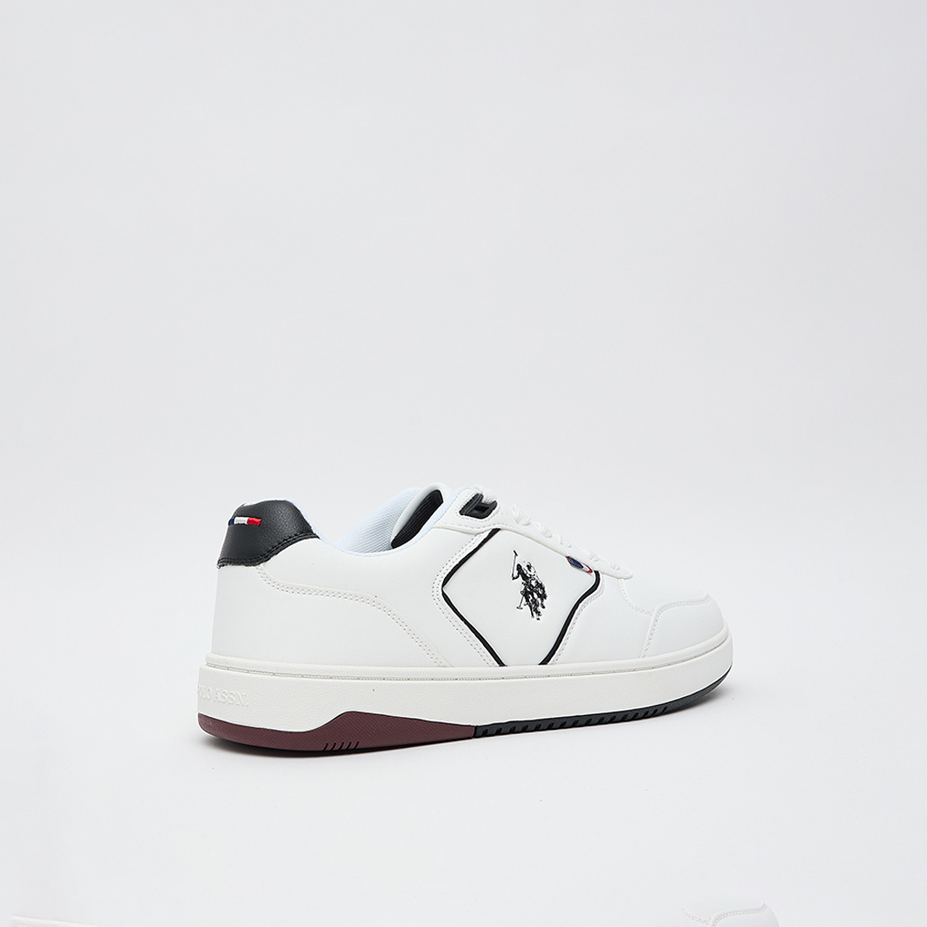 يو اس بولو - حذاء رياضي رجالي برباط منخفض الكاحل | PANOA-GLB-MEN-men-shoes-sneakers-image-4