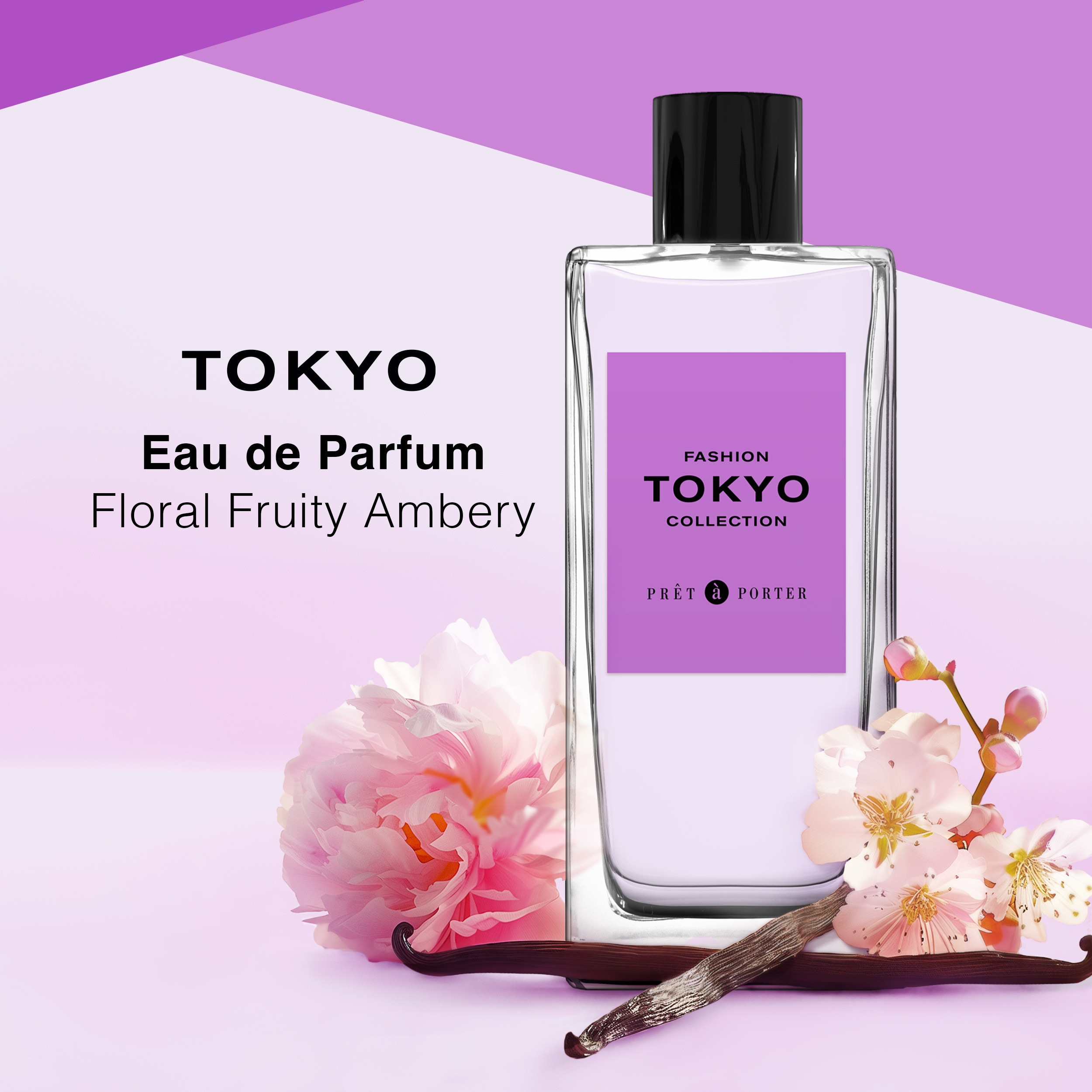 Prêt à Porter Paris & Tokyo Eau de Parfum for Women Gift Set-beautyandpersonalcare-giftsets-image-5