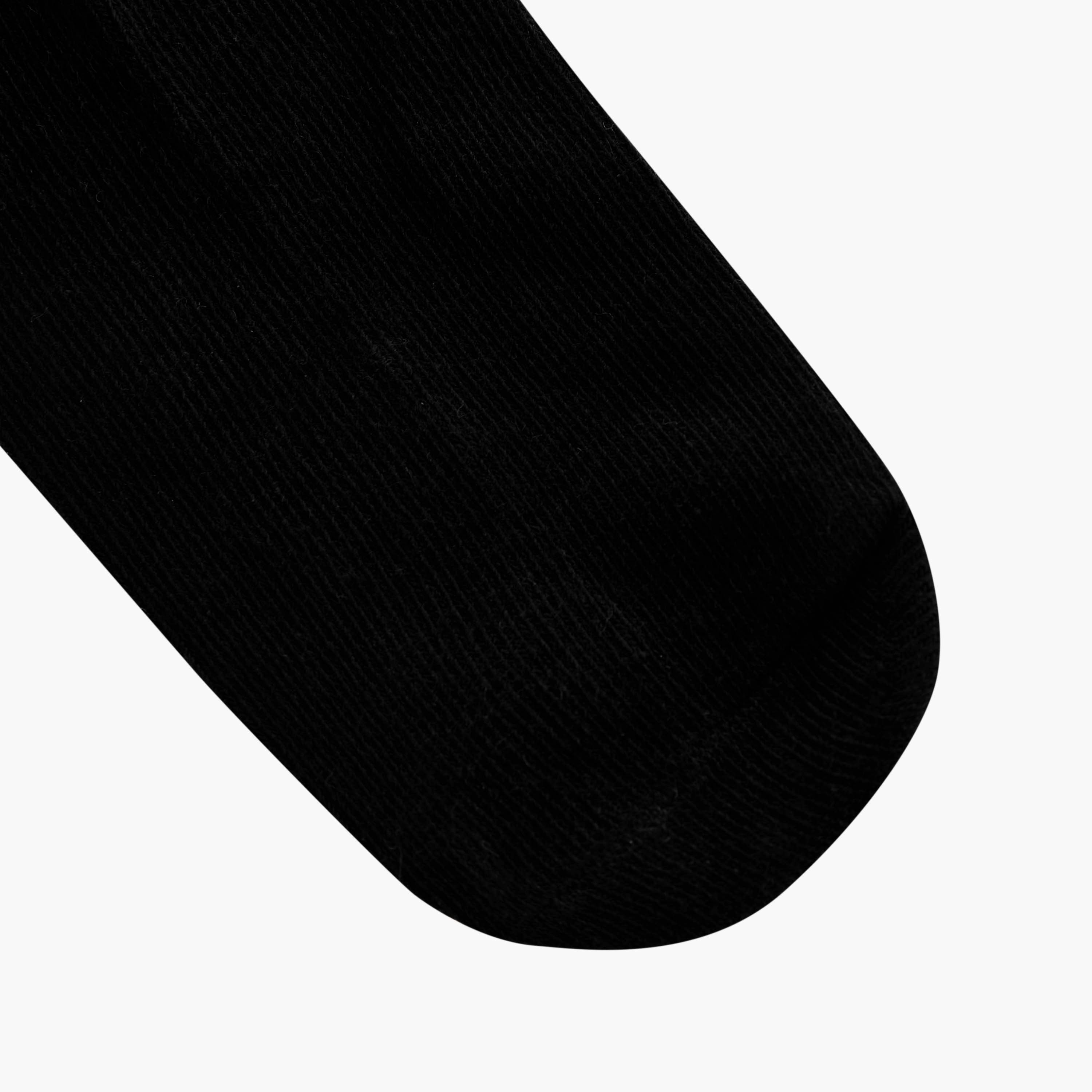 Solid Ankle Length Socks - Set of 5-girls-accessories-socks-image-5
