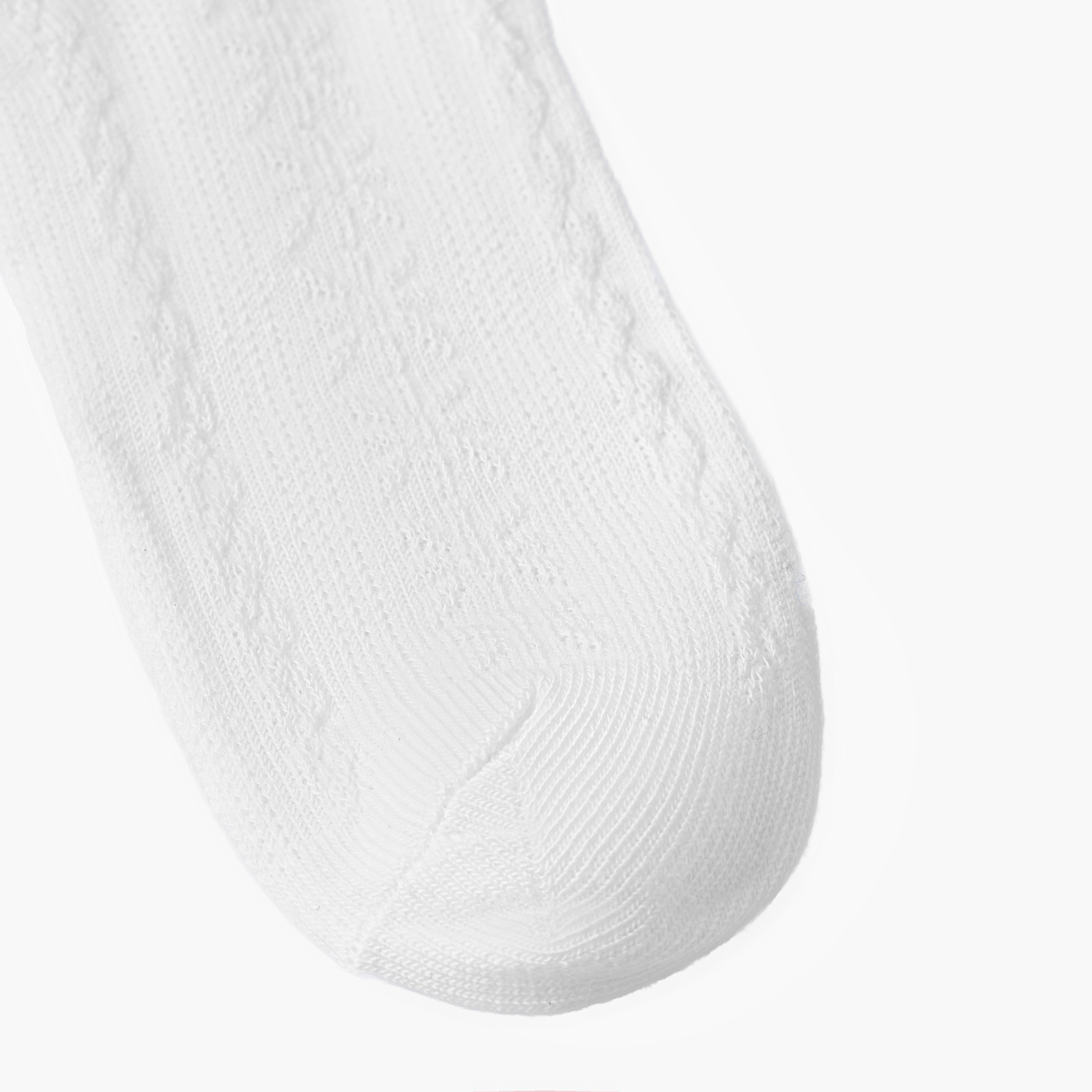 Pack of 5 Juniors Kids Ankle Length Socks-girls-accessories-socks-image-5