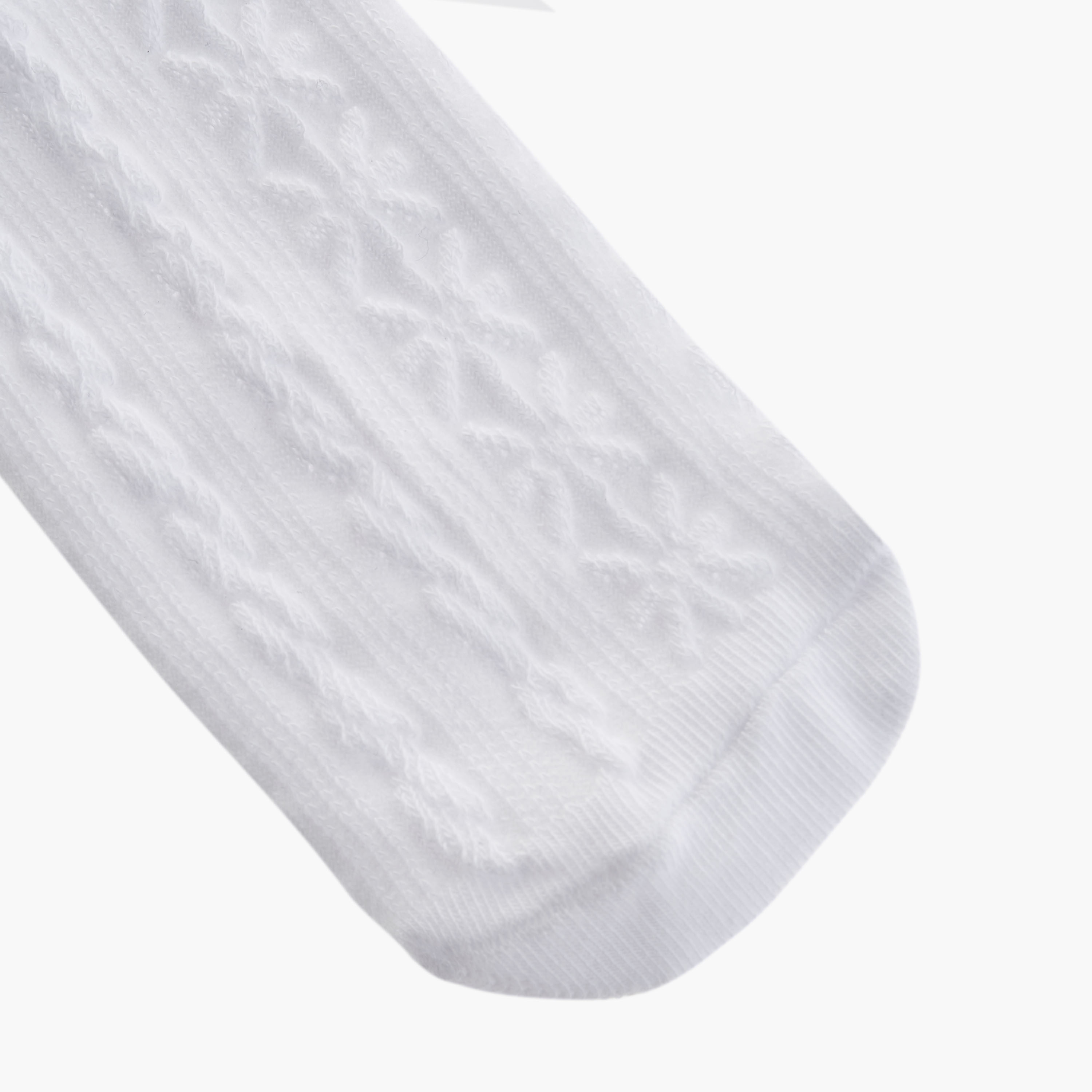 جوارب بارزة الملمس طول الكاحل من جونيورز - طقم من 5 أزواج-girls-accessories-socks-image-3