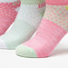 Dash Printed Ankle Length Socks - Set of 3-Women%27s Socks-thumbnailMobile-1